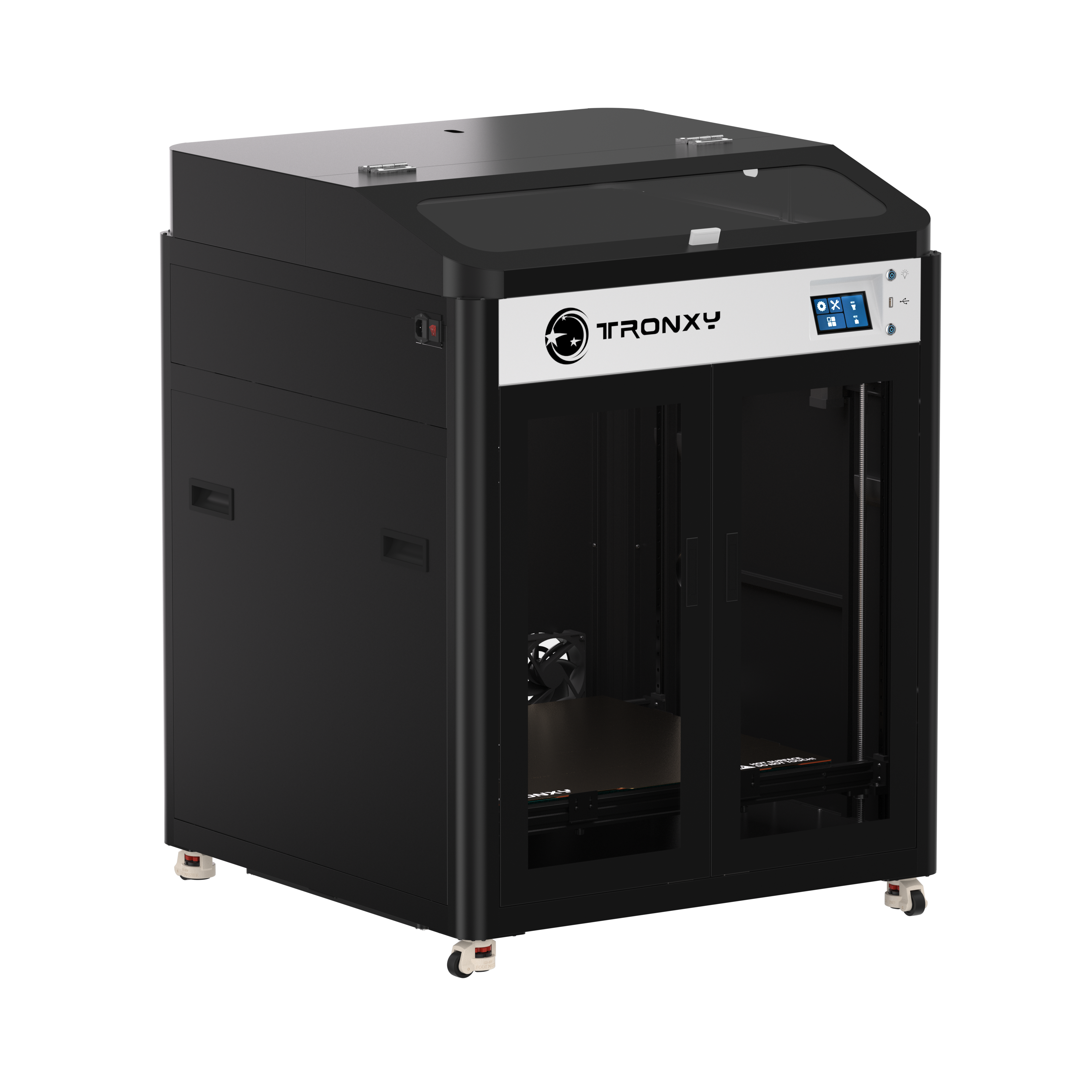 Tronxy VEHO-600 A Fully Enclosure  With Klipper Firmware Direct Drive Extrusion 3D Printer Large Print Size 600*600*600mm