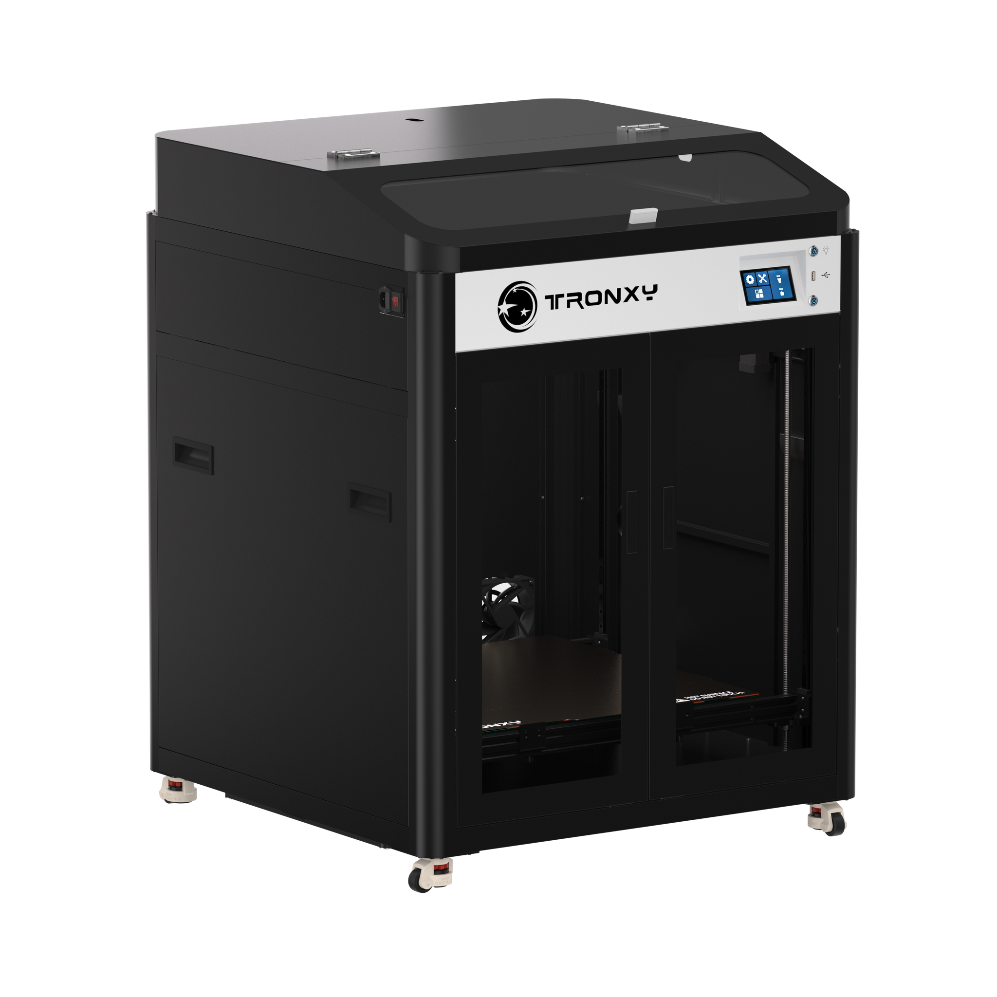 Tronxy VEHO-600 A Fully Enclosure  With Klipper Firmware Direct Drive Extrusion 3D Printer Large Print Size 600*600*600mm