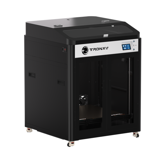 Tronxy VEHO-600 PRO V2  Fully Enclosed  With Klipper Firmware Direct Drive Extrusion 3D Printer Large Print Size 600*600*600mm