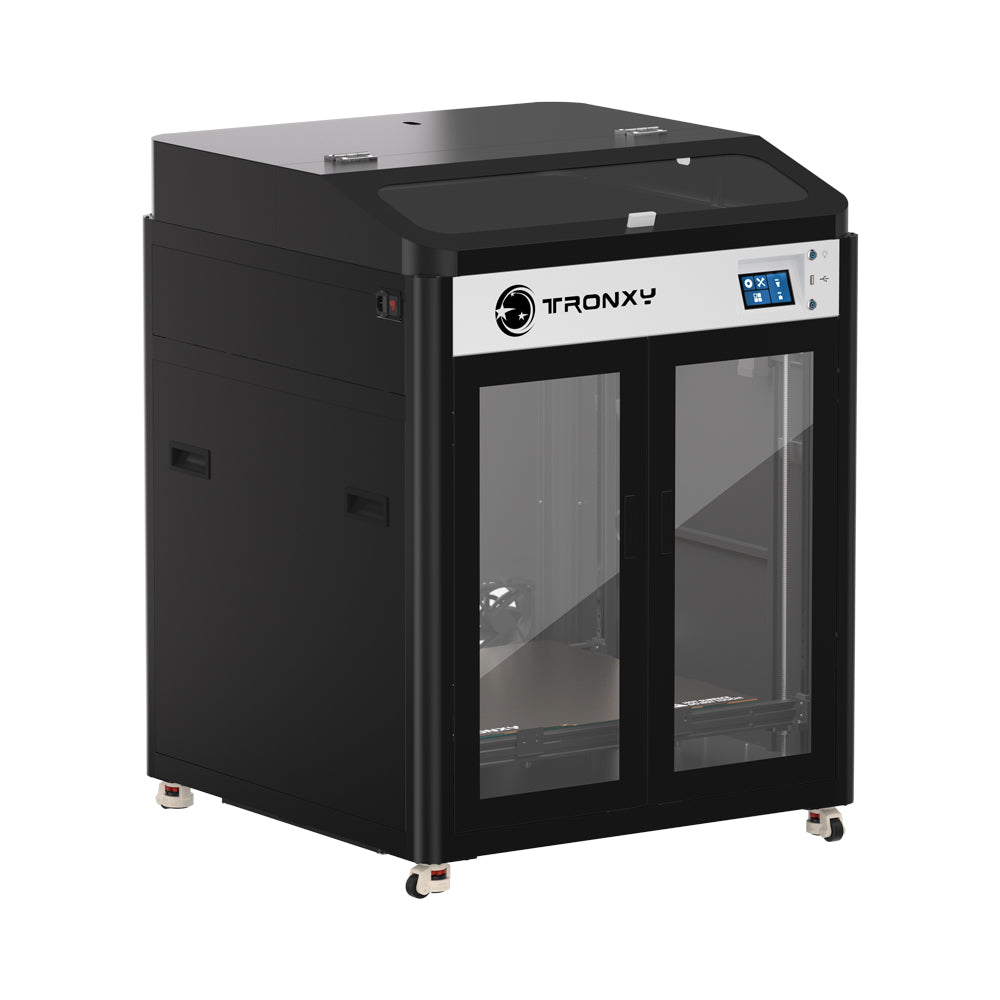 Tronxy VEHO-500 A Fully Enclosure With Klipper Firmware Direct Drive Extrusion 3D Printer Large Print Size 500*500*500mm