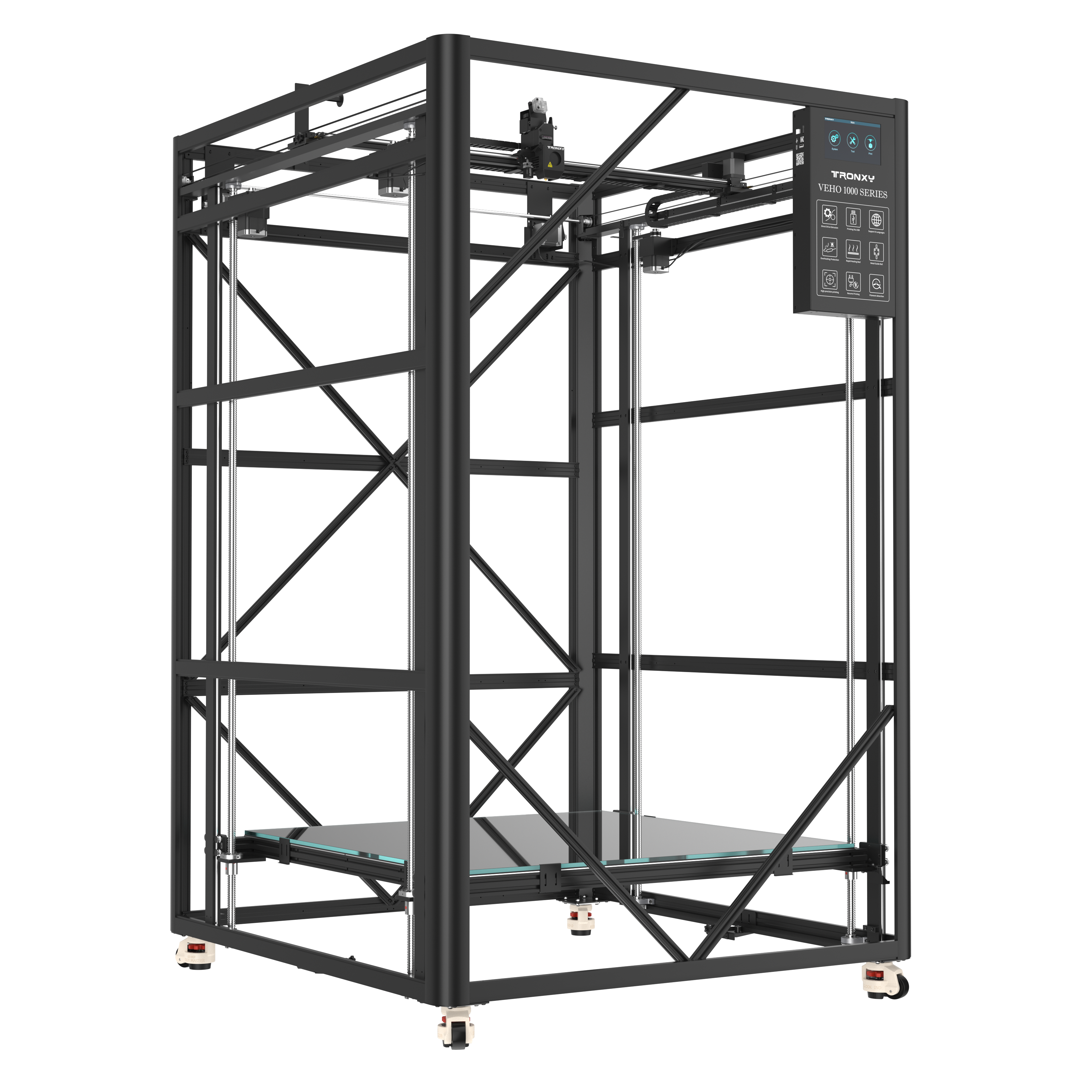 VEHO-1000-16 Direct Drive 3D Printer Large 3D Printer 1000*1000*1600mm