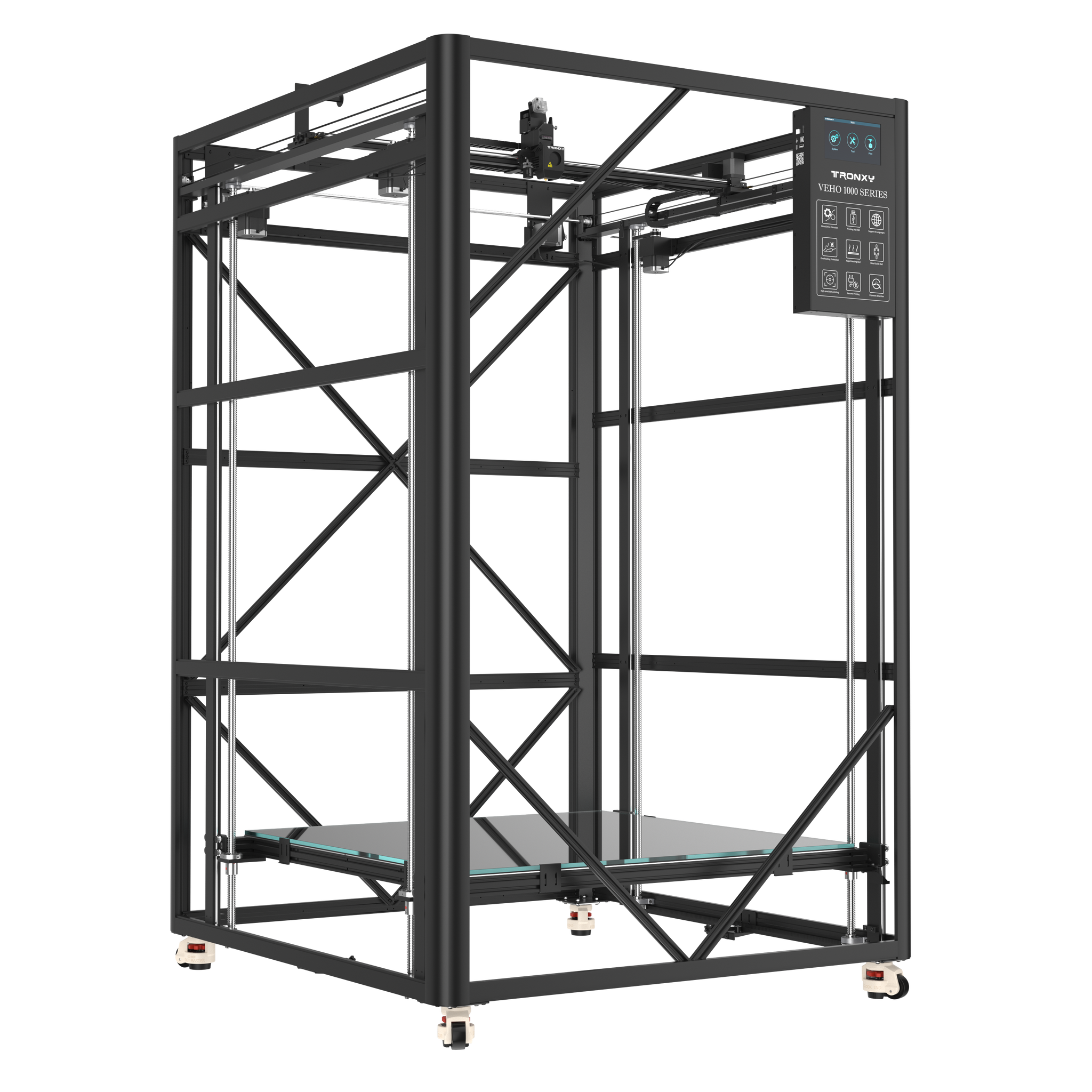 VEHO-800 Großer 3D-Drucker mit Direktantrieb 800 x 800 x 800 mm