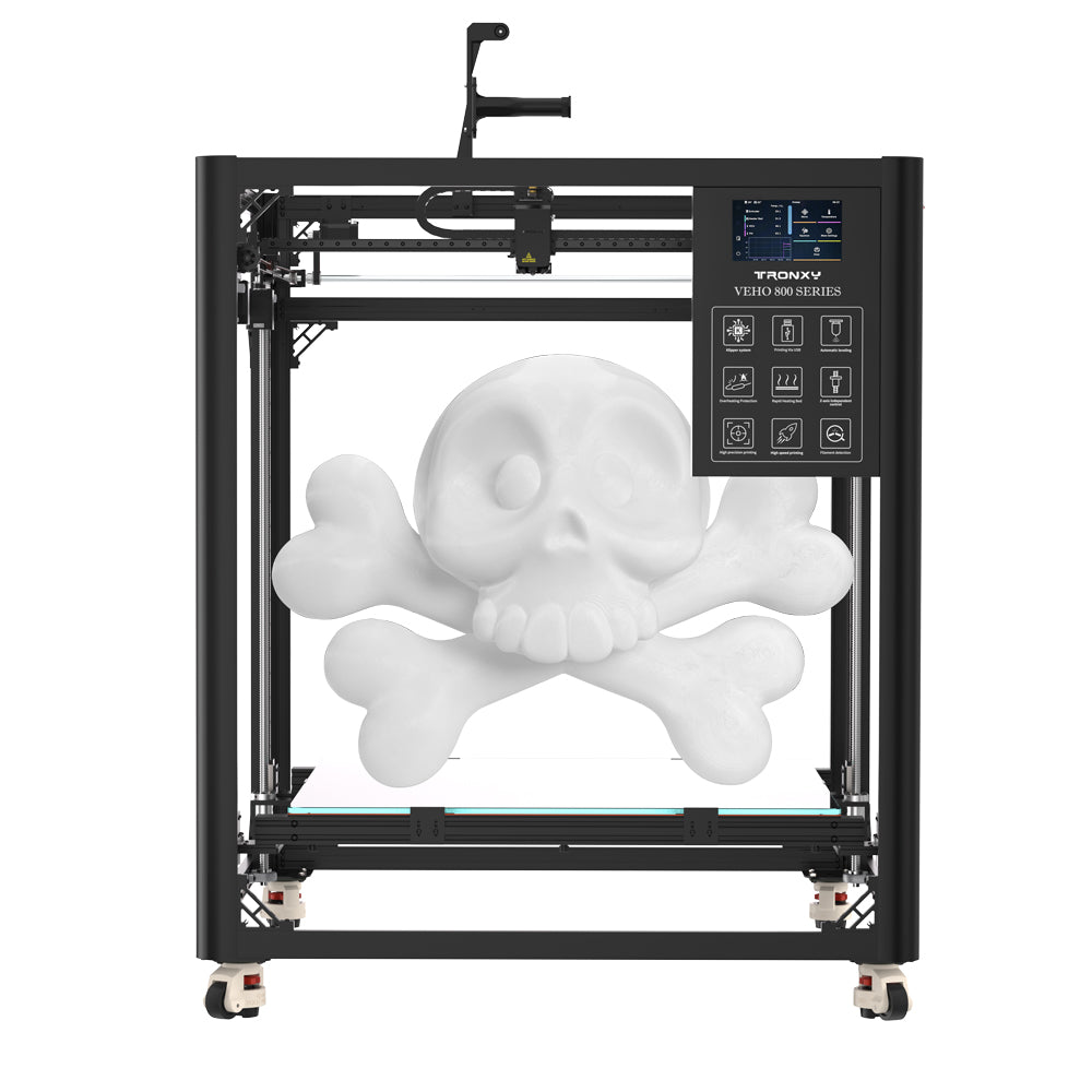 New Upgrade VEHO-800 PRO With Klipper Firmware Direct Drive 3D Printer Large 3D printer 800*800*800mm