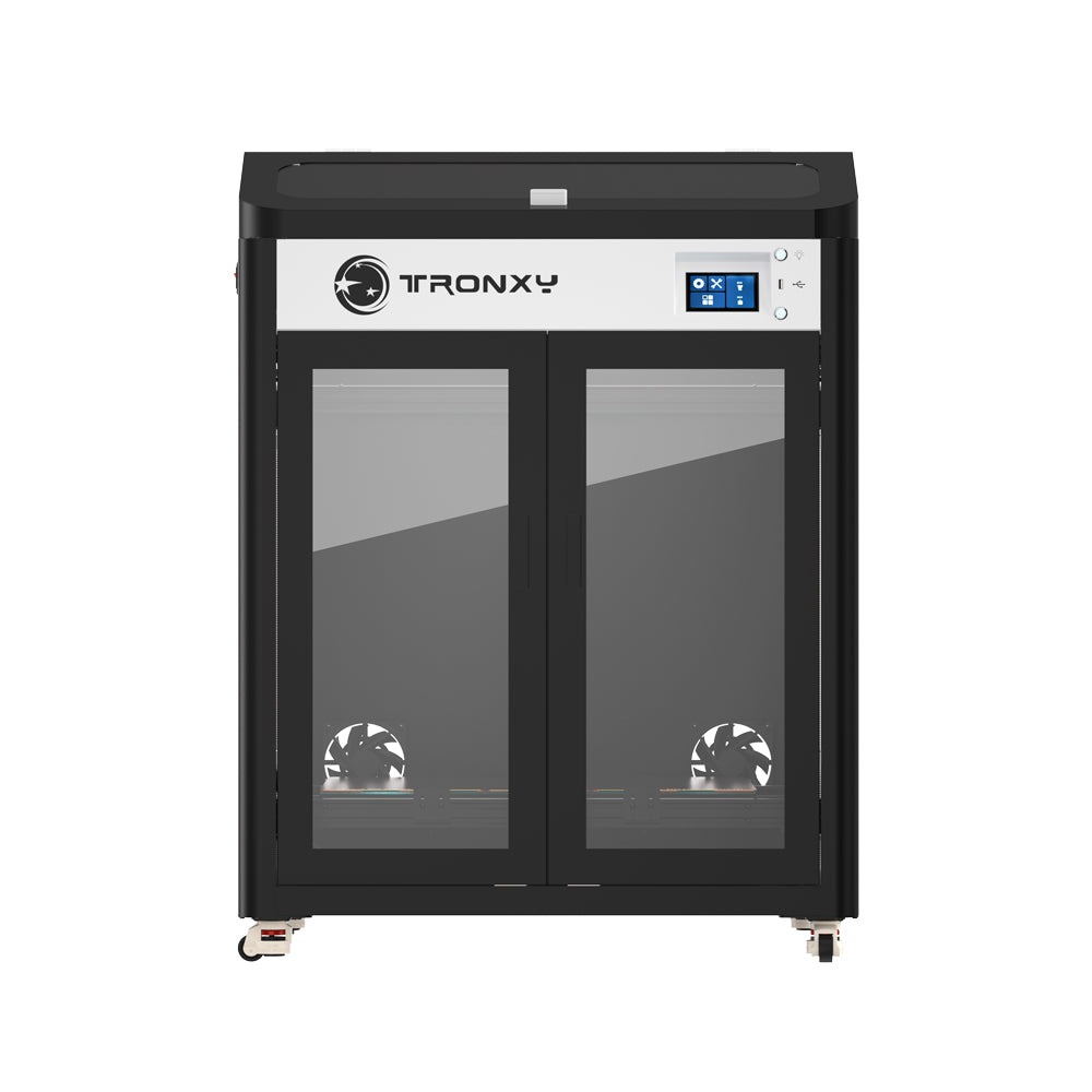 Tronxy VEHO-500 A Fully Enclosure With Klipper Firmware Direct Drive Extrusion 3D Printer Large Print Size 500*500*500mm