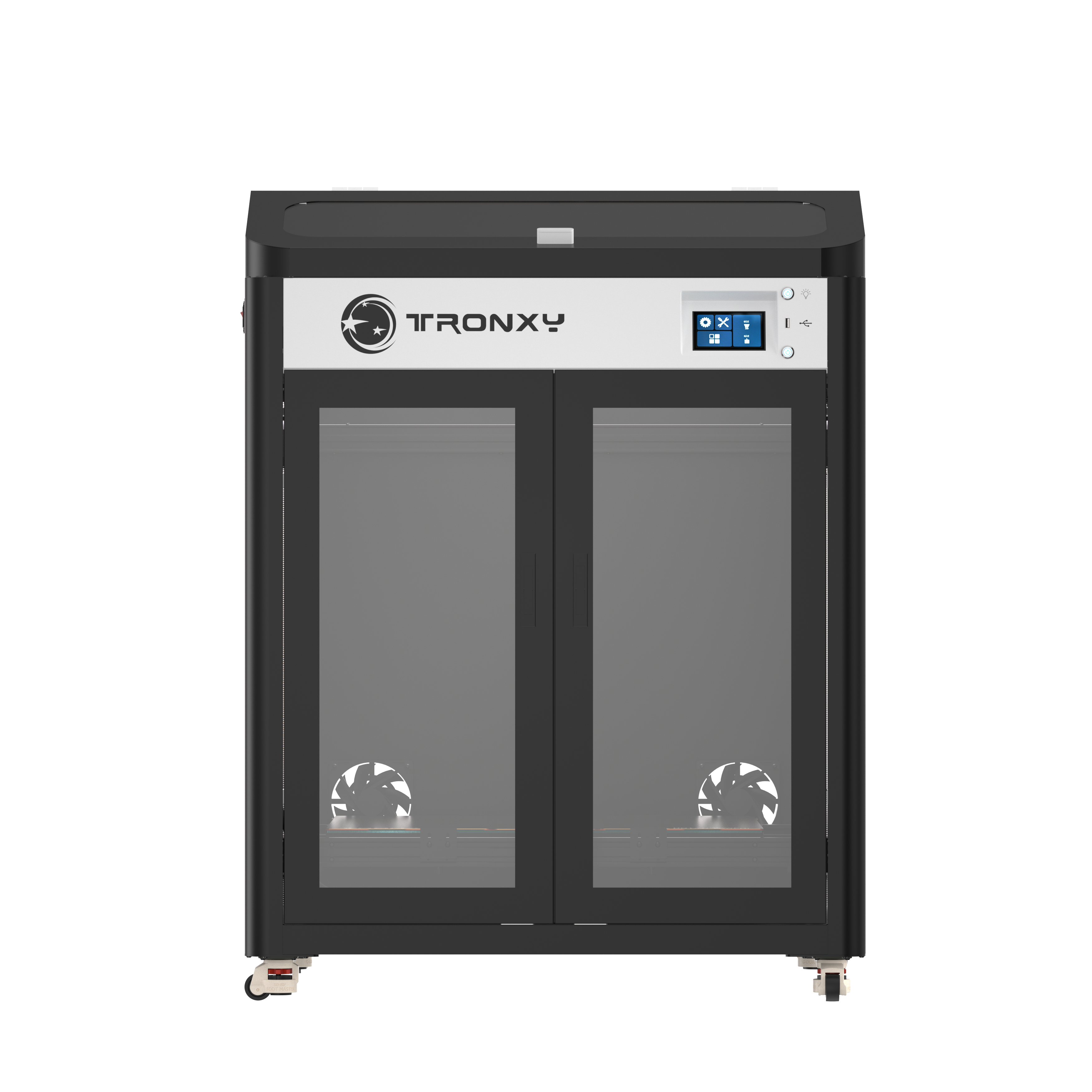 Tronxy VEHO-600 PRO V2  Fully Enclosed  With Klipper Firmware Direct Drive Extrusion 3D Printer Large Print Size 600*600*600mm