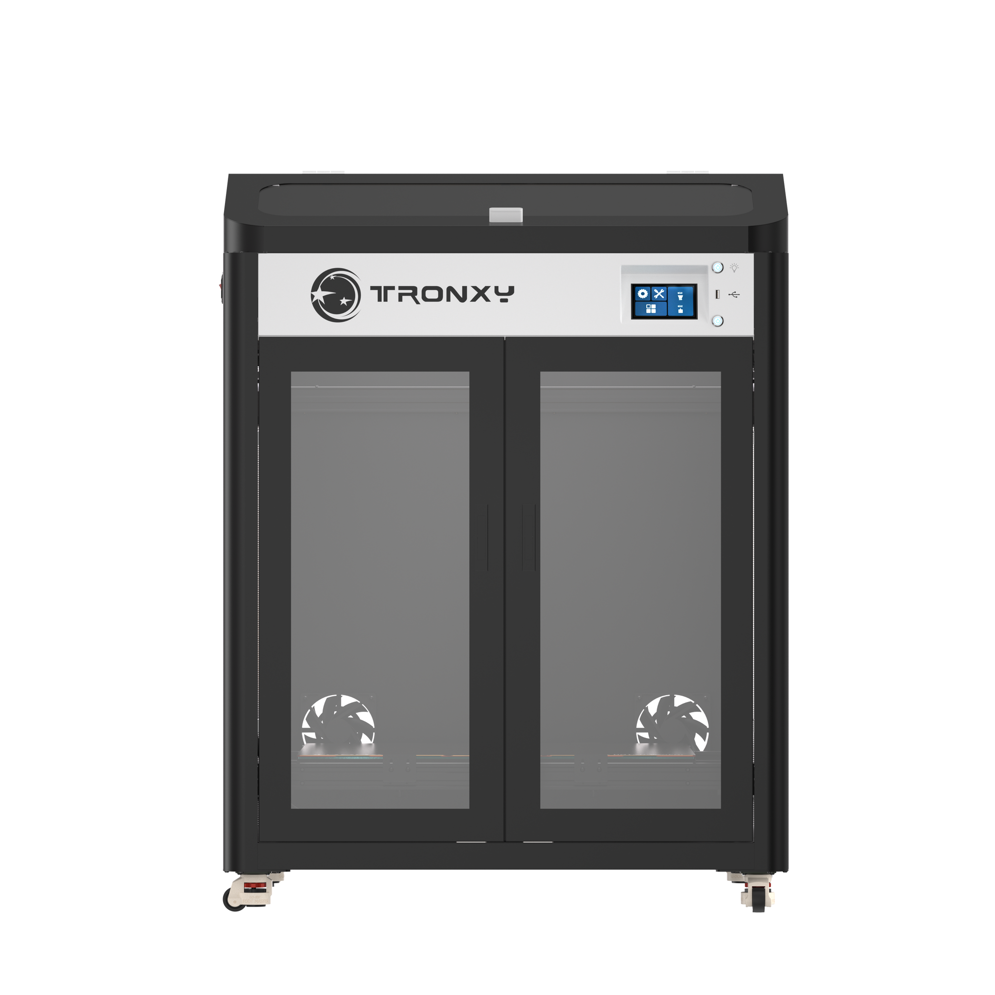 Tronxy VEHO-600 PRO V2  Fully Enclosed  With Klipper Firmware Direct Drive Extrusion 3D Printer Large Print Size 600*600*600mm