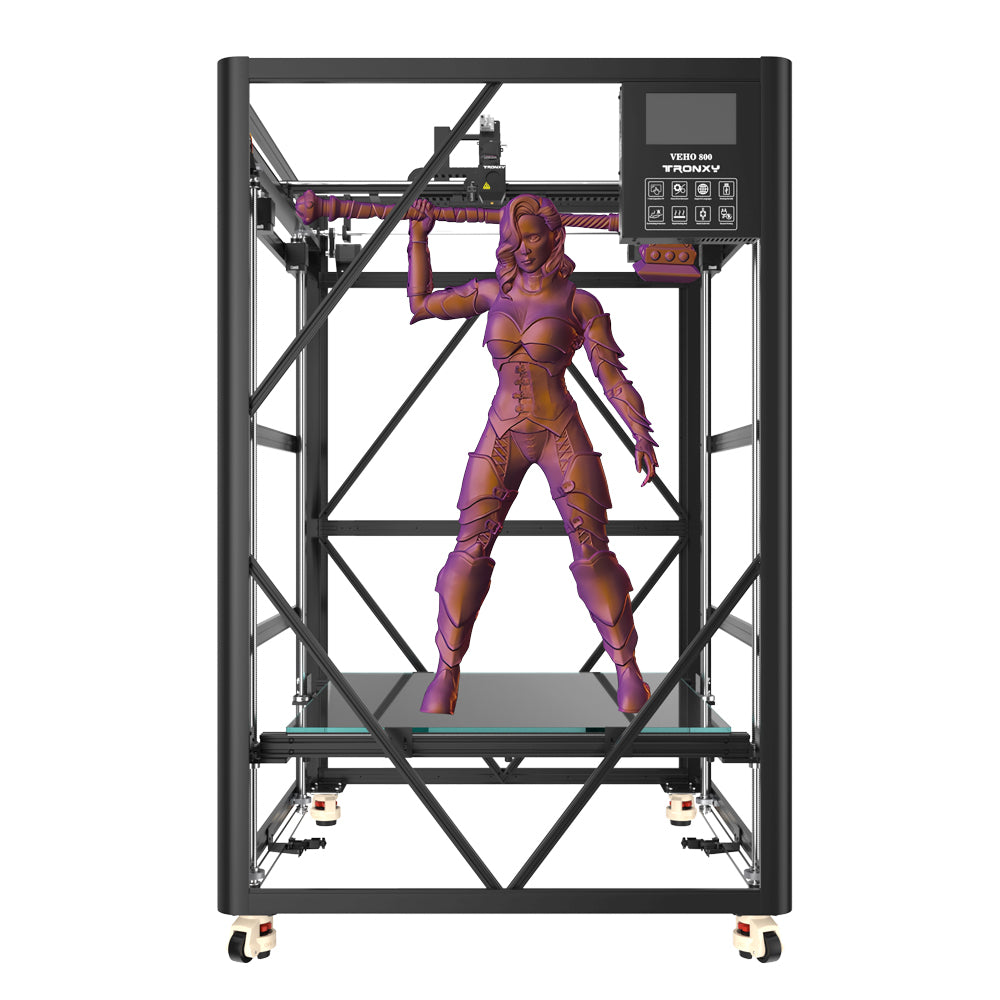 VEHO-800 Großer 3D-Drucker mit Direktantrieb 800 x 800 x 800 mm