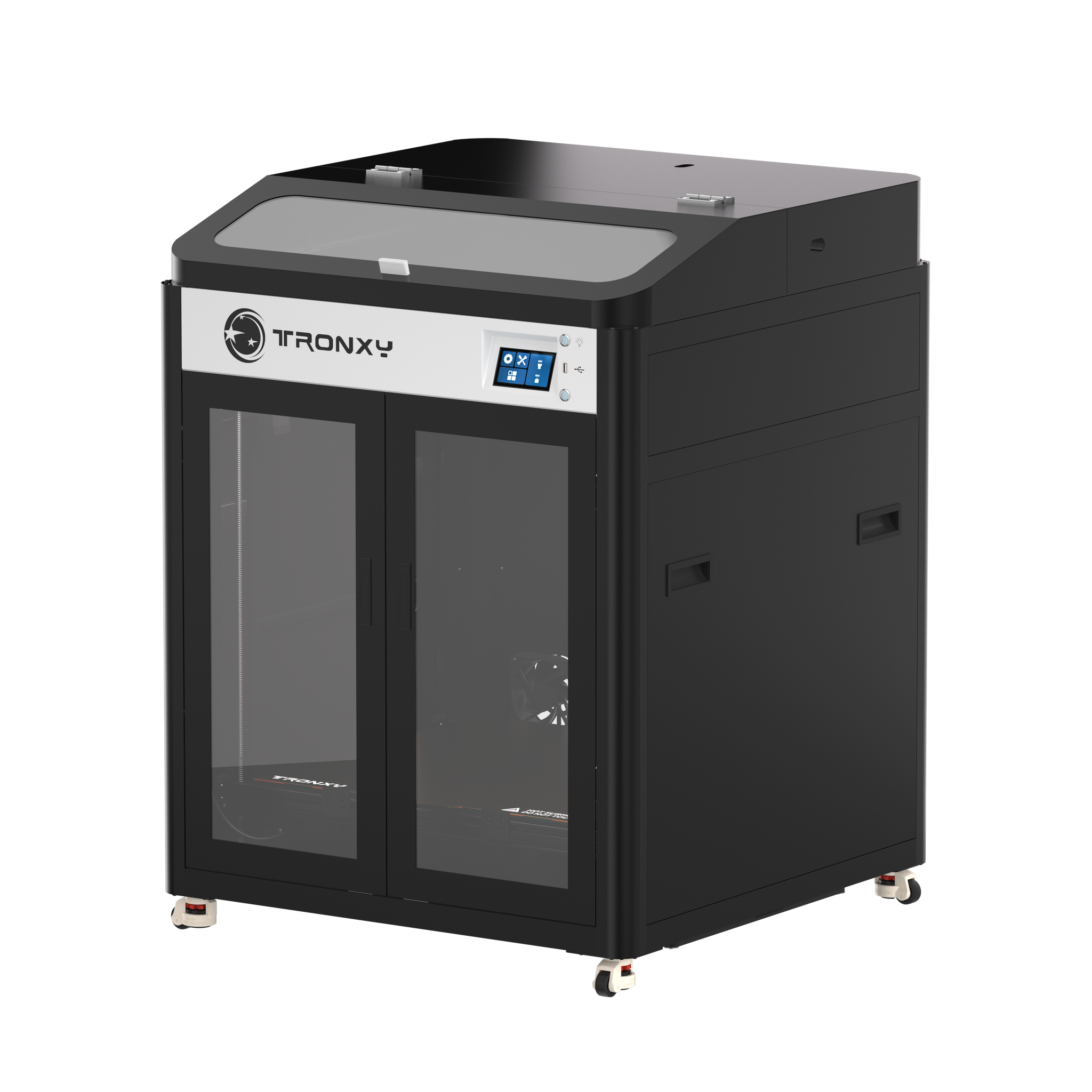 Tronxy VEHO-600 A Fully Enclosure  With Klipper Firmware Direct Drive Extrusion 3D Printer Large Print Size 600*600*600mm