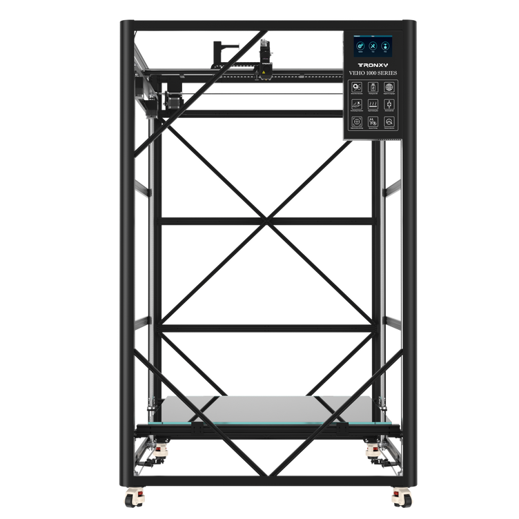 VEHO-1000-16 Direct Drive 3D Printer Large 3D Printer 1000*1000*1600mm