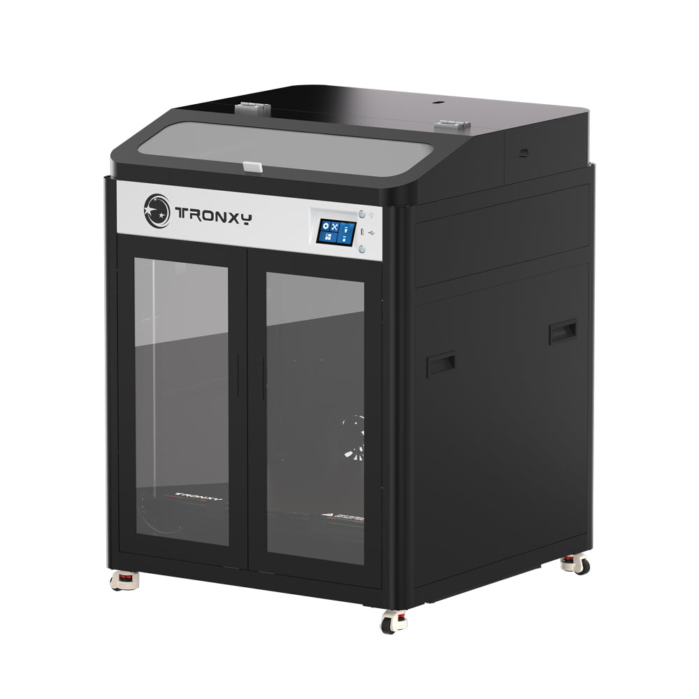 Tronxy VEHO-500 A Fully Enclosure With Klipper Firmware Direct Drive Extrusion 3D Printer Large Print Size 500*500*500mm