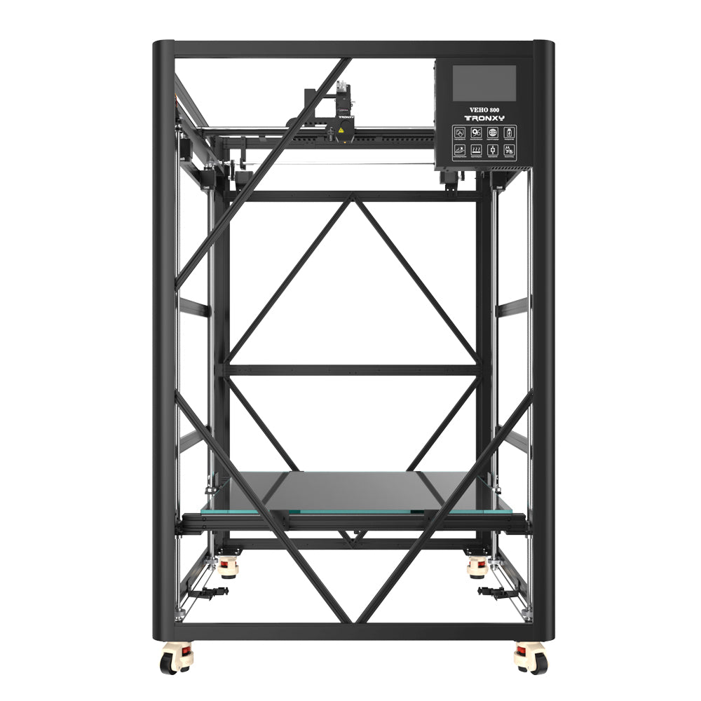 VEHO-800-12 Direct Drive 3D Printer Large 3D printer 800*800*1200mm