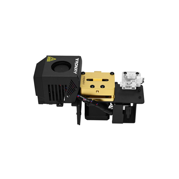 VEHO series 2.85mm/3mm Full Metal Dual Gear Extruder 320℃ High Temp Print head Kits