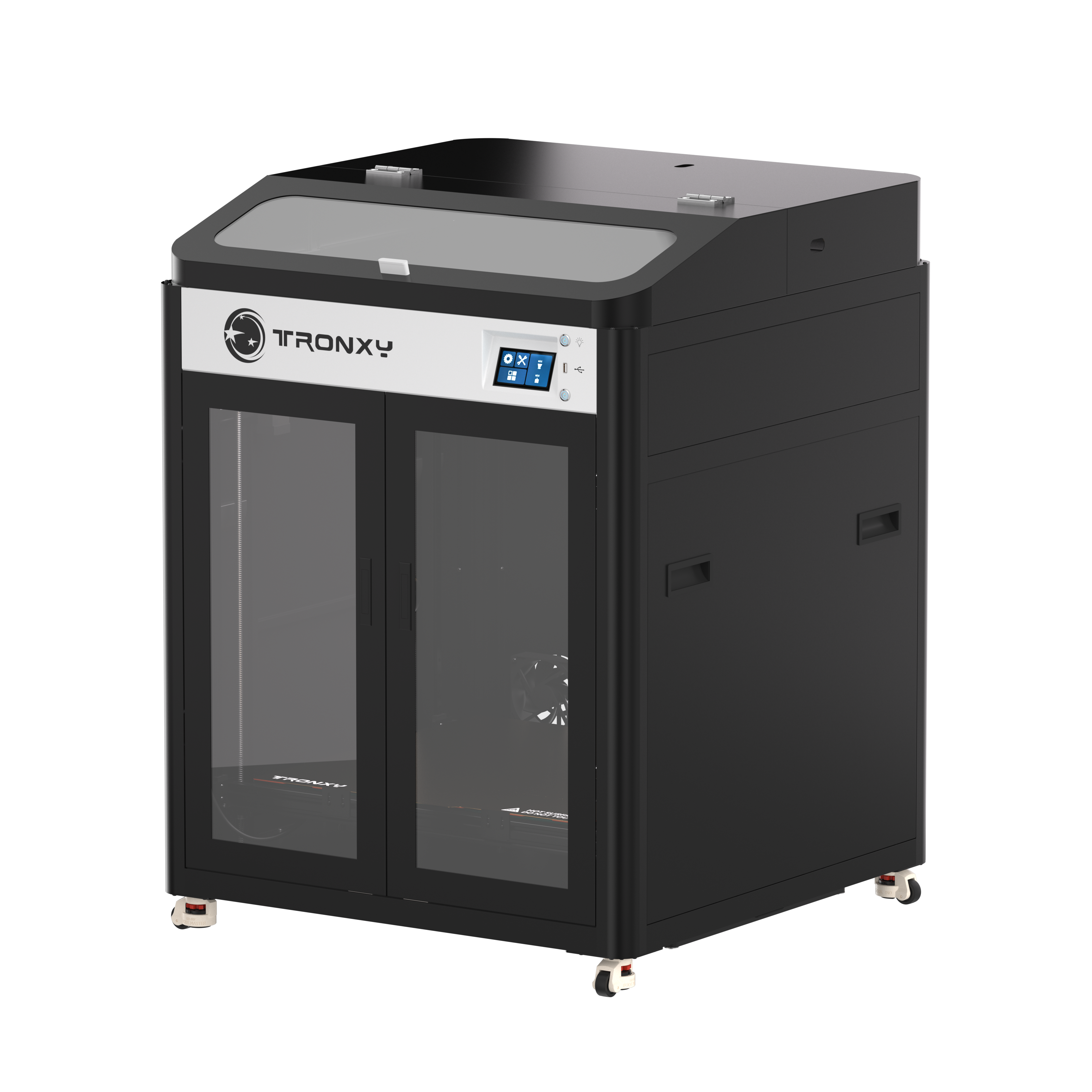 Tronxy VEHO-600 PRO V2  Fully Enclosed  With Klipper Firmware Direct Drive Extrusion 3D Printer Large Print Size 600*600*600mm