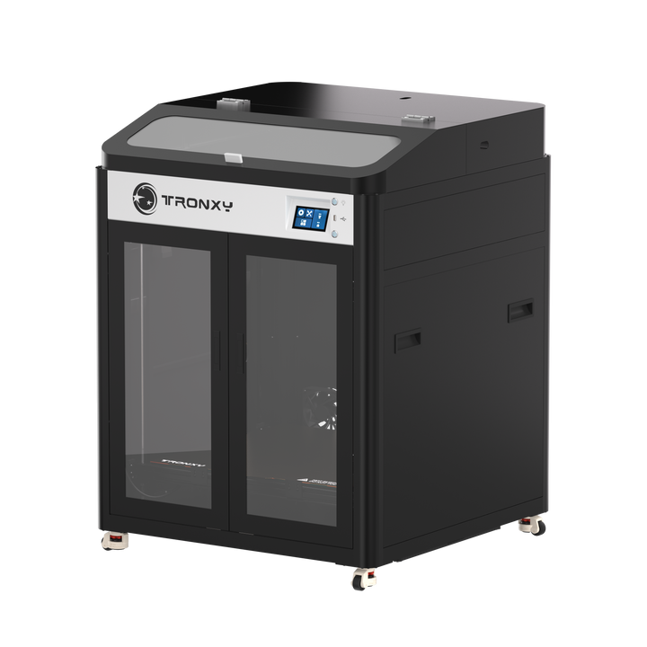 Tronxy VEHO-600 PRO V2  Fully Enclosed  With Klipper Firmware Direct Drive Extrusion 3D Printer Large Print Size 600*600*600mm