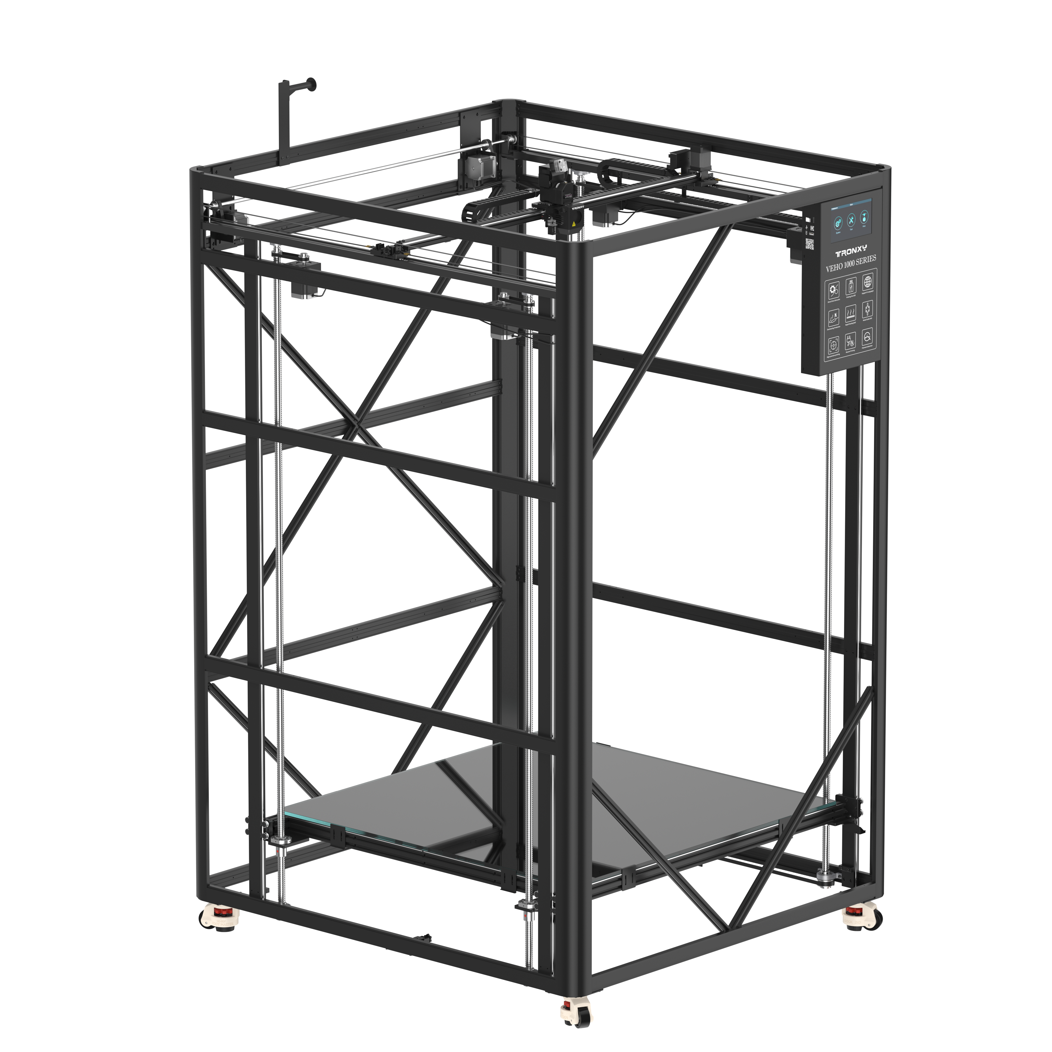 VEHO-1000-16 Direct Drive 3D Printer Large 3D Printer 1000*1000*1600mm