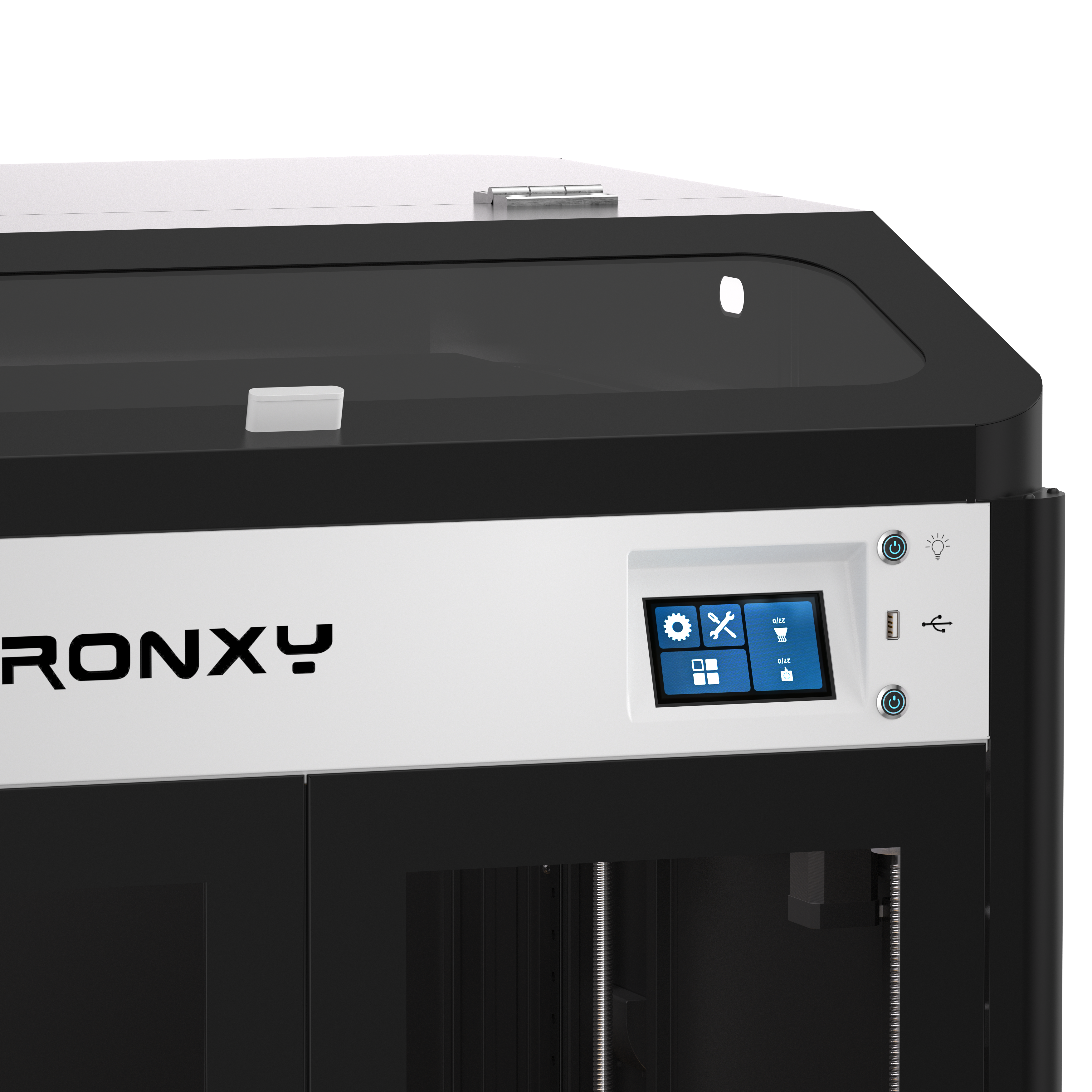 Tronxy VEHO-600 A Fully Enclosure  With Klipper Firmware Direct Drive Extrusion 3D Printer Large Print Size 600*600*600mm