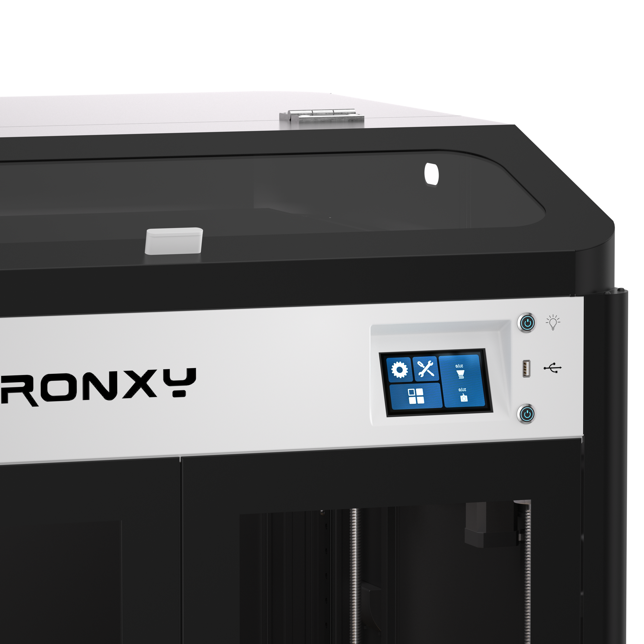 Tronxy VEHO-600 A Fully Enclosure  With Klipper Firmware Direct Drive Extrusion 3D Printer Large Print Size 600*600*600mm