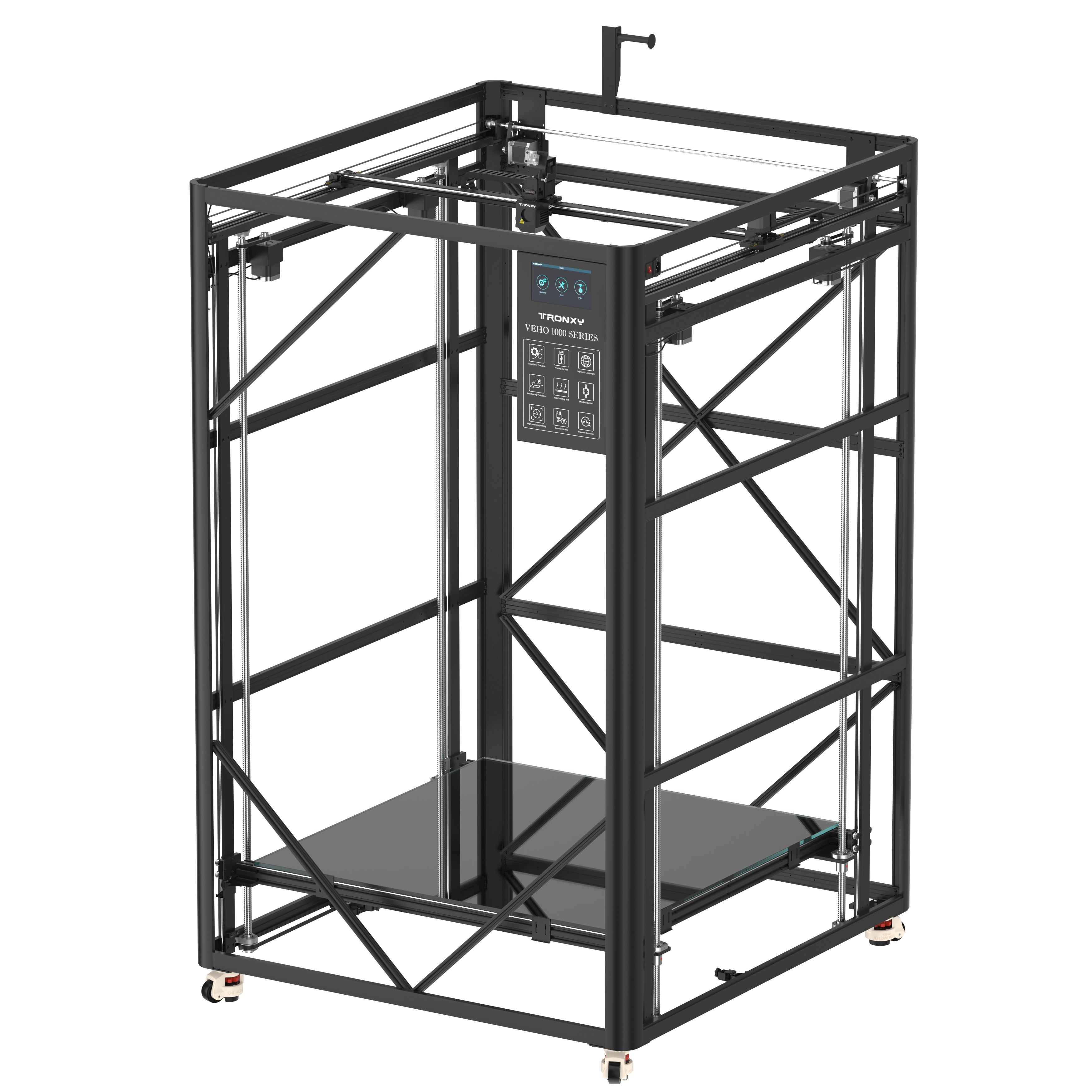 VEHO-1000-16 Direct Drive 3D Printer Large 3D Printer 1000*1000*1600mm