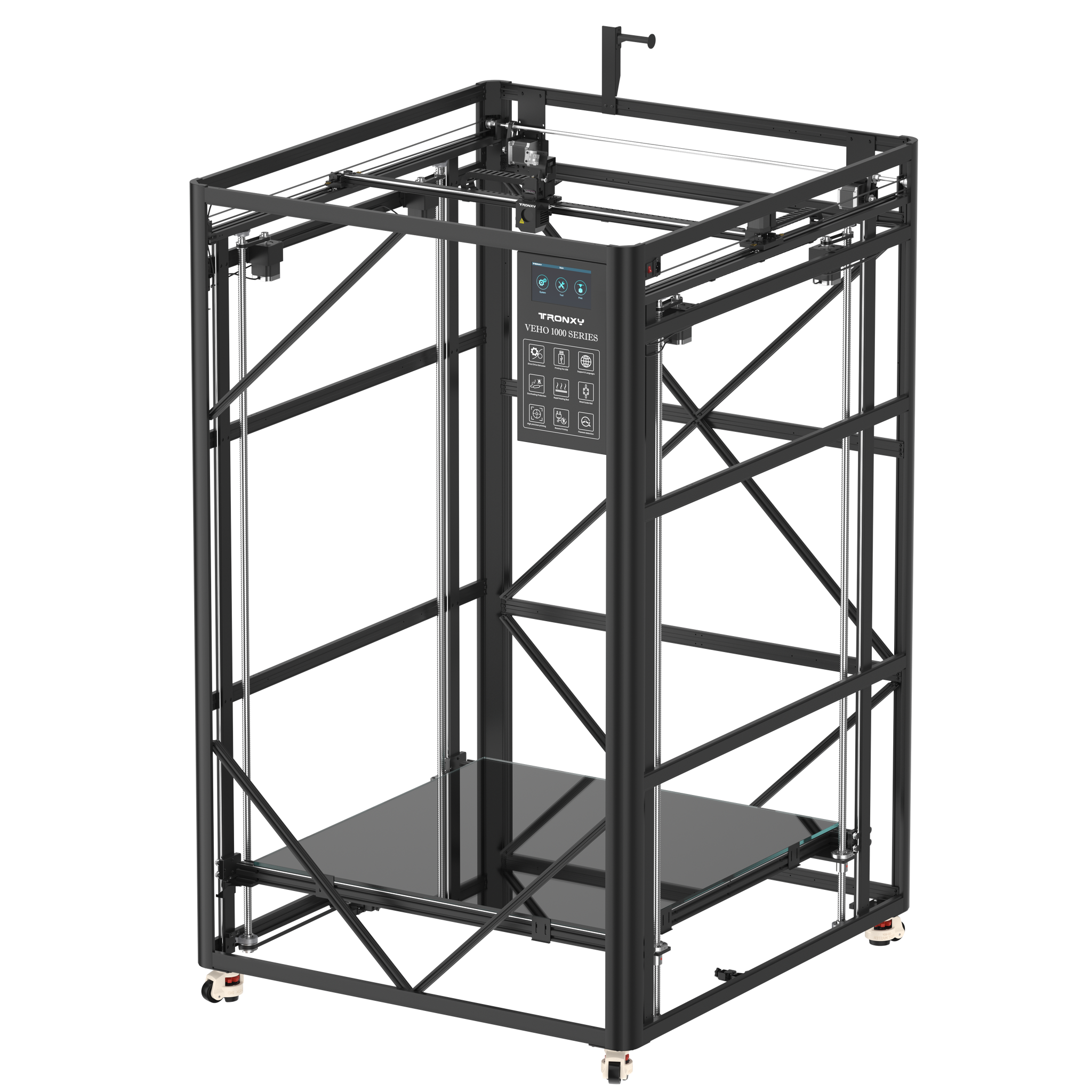 VEHO-1000-16 Direct Drive 3D Printer Large 3D Printer 1000*1000*1600mm