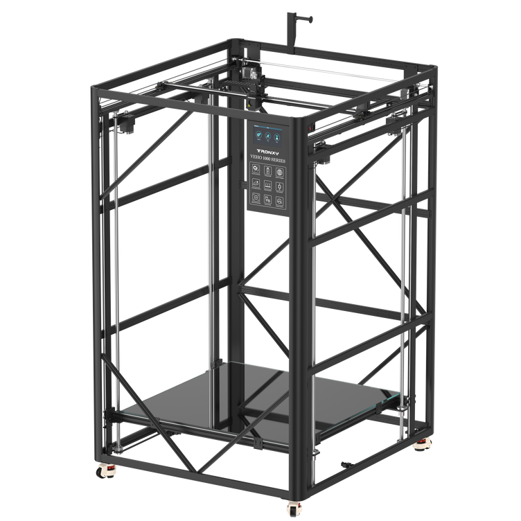 VEHO-1000-16 Direct Drive 3D Printer Large 3D Printer 1000*1000*1600mm