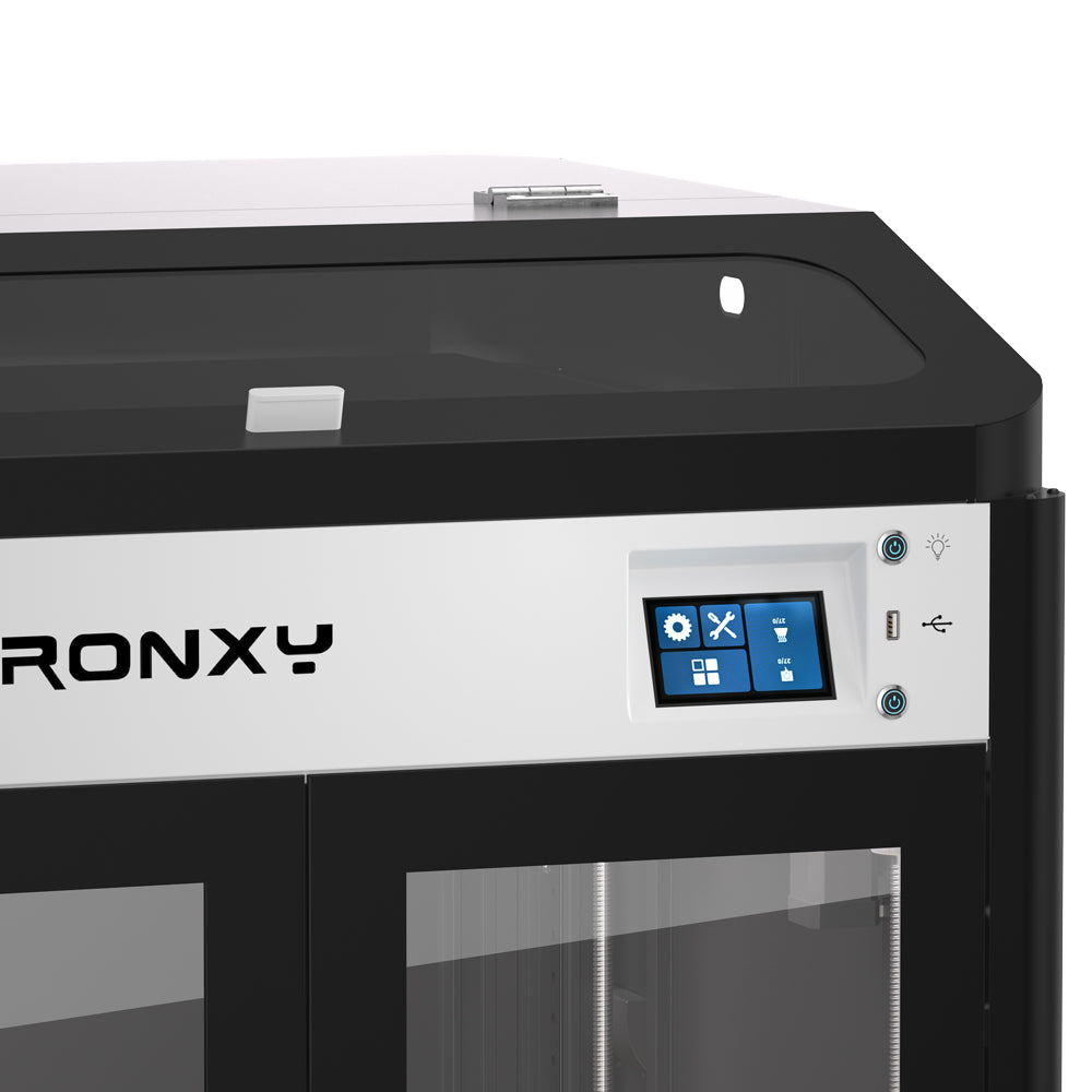 Tronxy VEHO-500 A Fully Enclosure With Klipper Firmware Direct Drive Extrusion 3D Printer Large Print Size 500*500*500mm