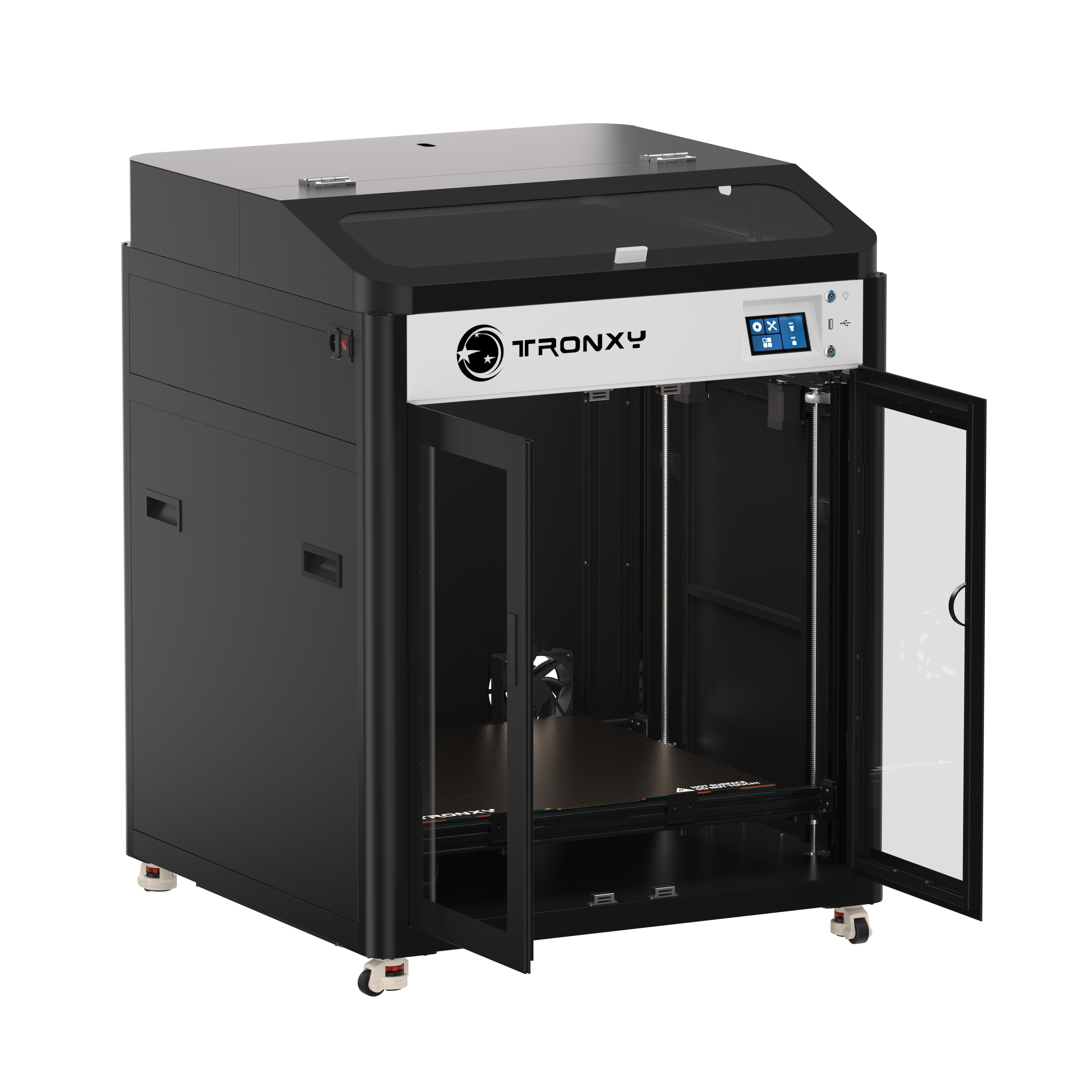 Tronxy VEHO-600 A Fully Enclosure  With Klipper Firmware Direct Drive Extrusion 3D Printer Large Print Size 600*600*600mm