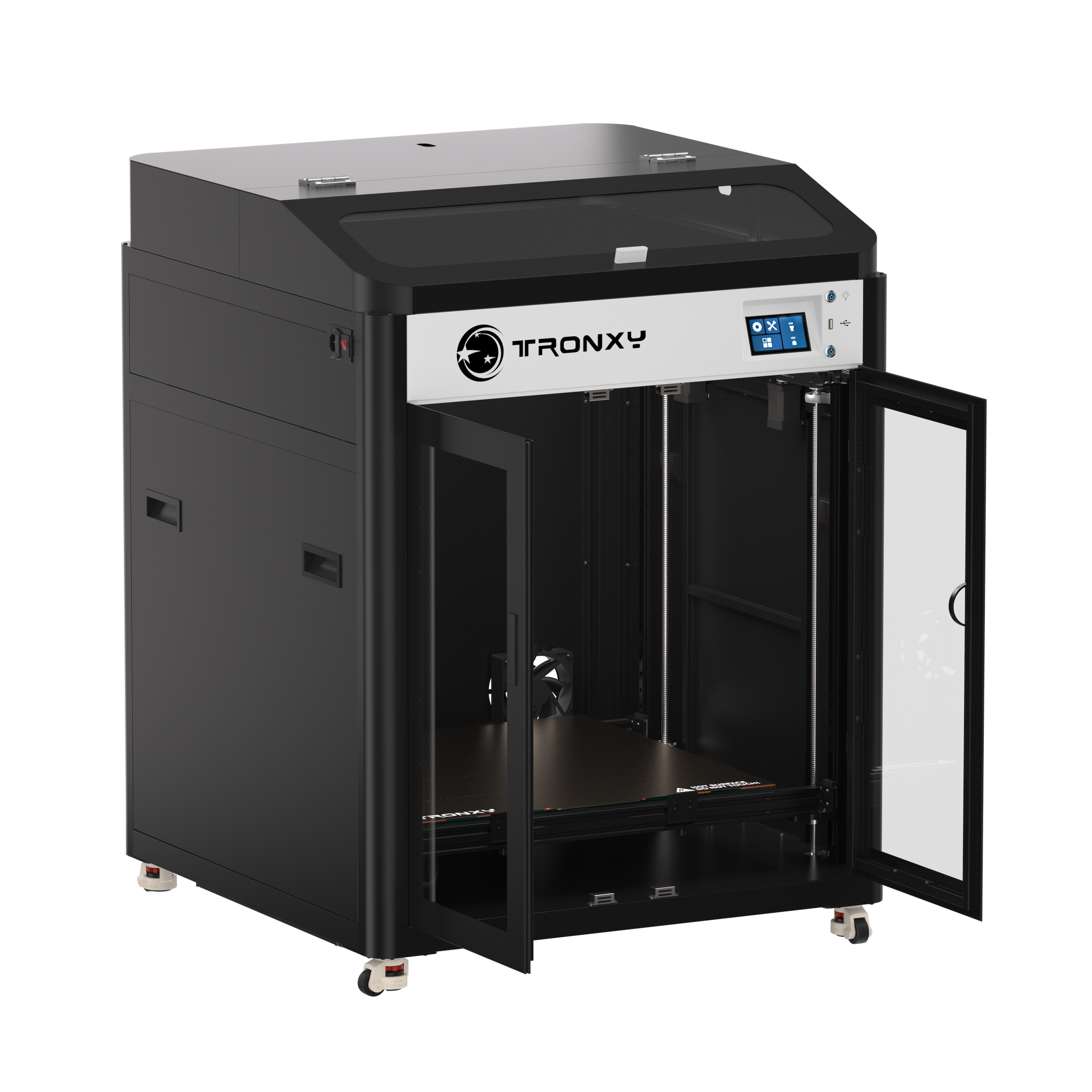 Tronxy VEHO-600 PRO V2  Fully Enclosed  With Klipper Firmware Direct Drive Extrusion 3D Printer Large Print Size 600*600*600mm