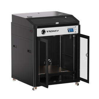 Tronxy VEHO-600 PRO V2  Fully Enclosed  With Klipper Firmware Direct Drive Extrusion 3D Printer Large Print Size 600*600*600mm