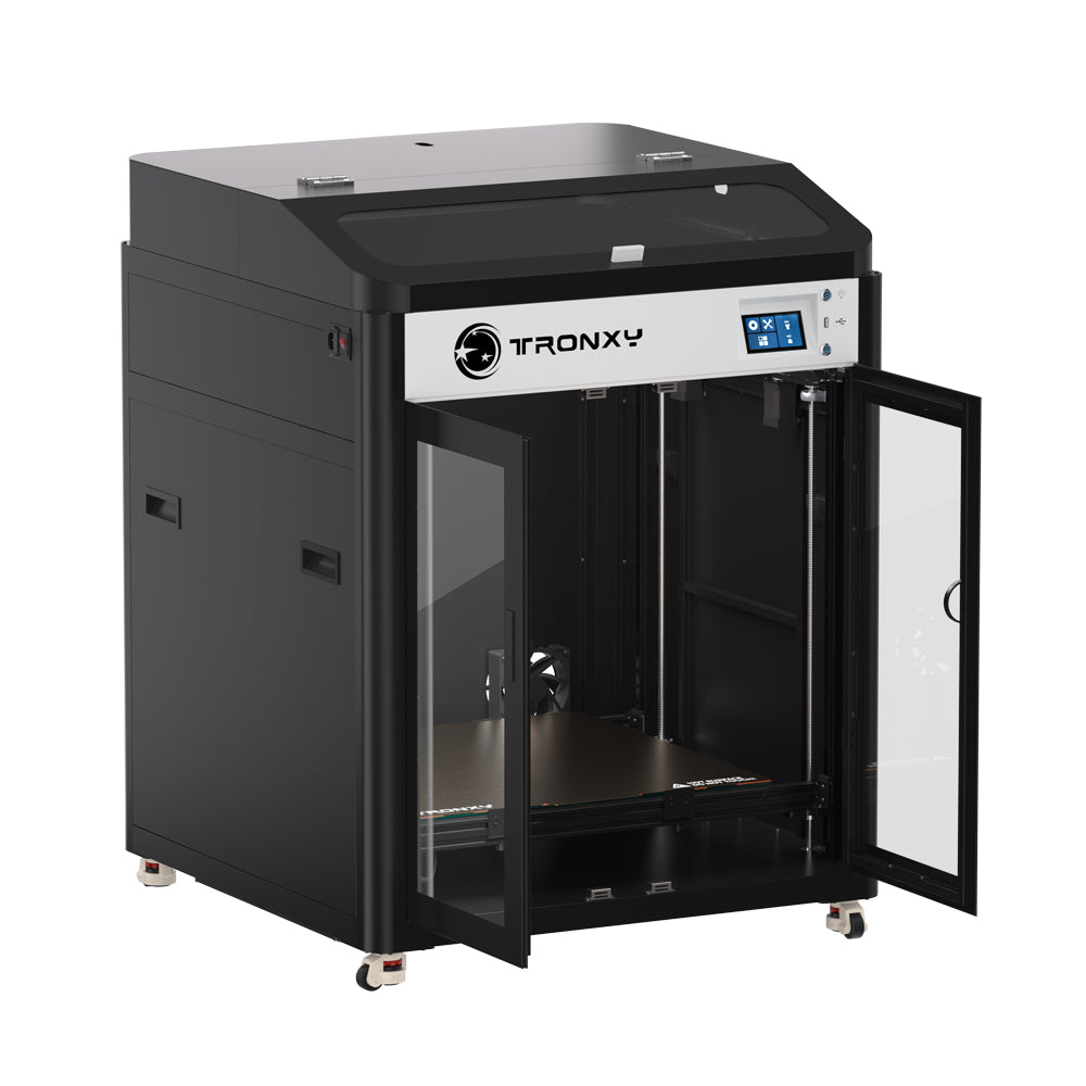 Tronxy VEHO-500 A Fully Enclosure With Klipper Firmware Direct Drive Extrusion 3D Printer Large Print Size 500*500*500mm