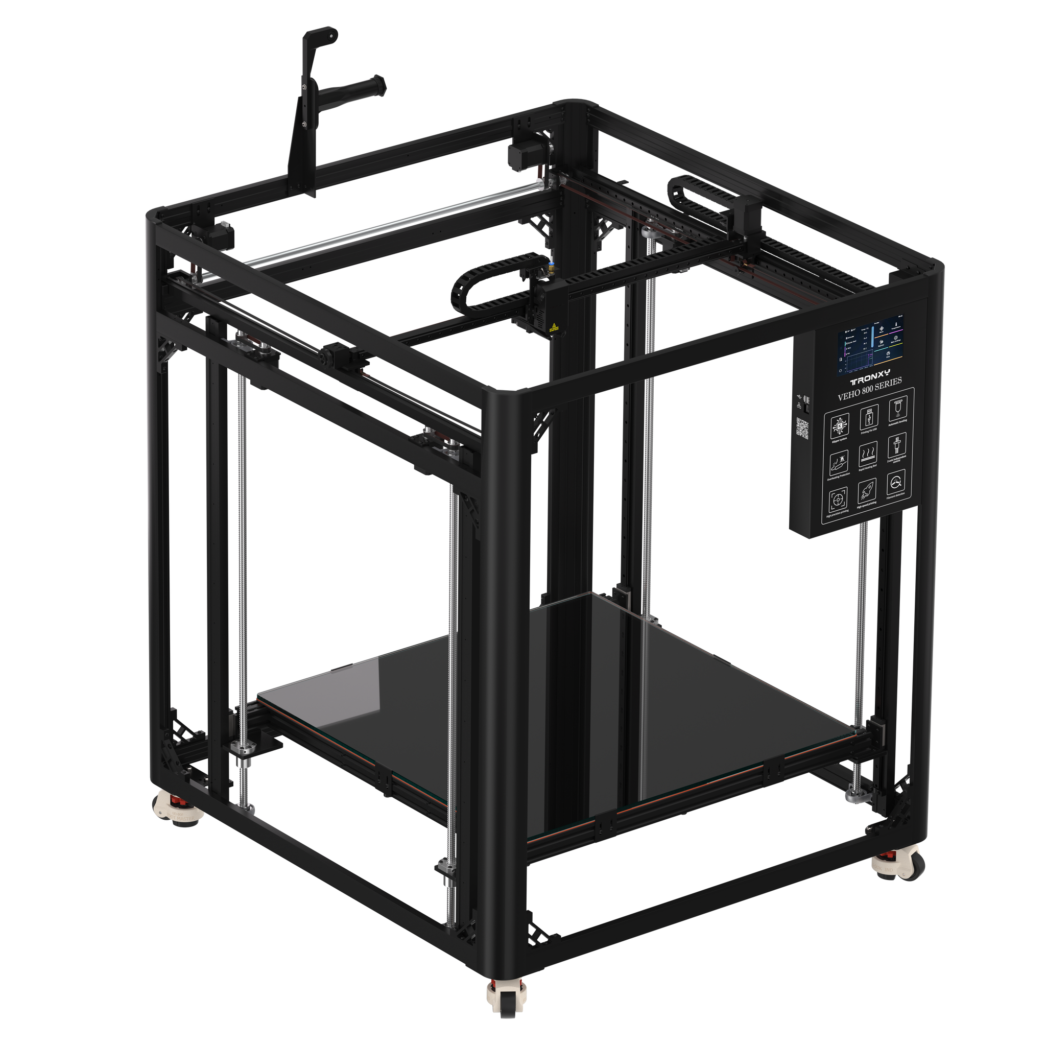 New Upgrade VEHO-800 PRO With Klipper Firmware Direct Drive 3D Printer Large 3D printer 800*800*800mm