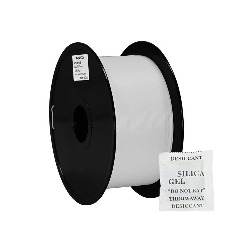 Tronxy New 1.75mm  White/Black PLA Filament ,3/5kg Spool