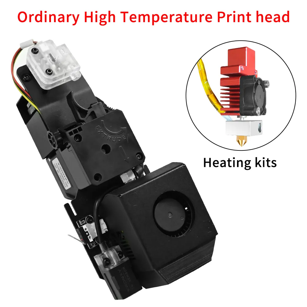 X5SA Series All-Metal Hotend Extruder High Temp 320℃ Print head kits 1.75MM Direct drive Extruder