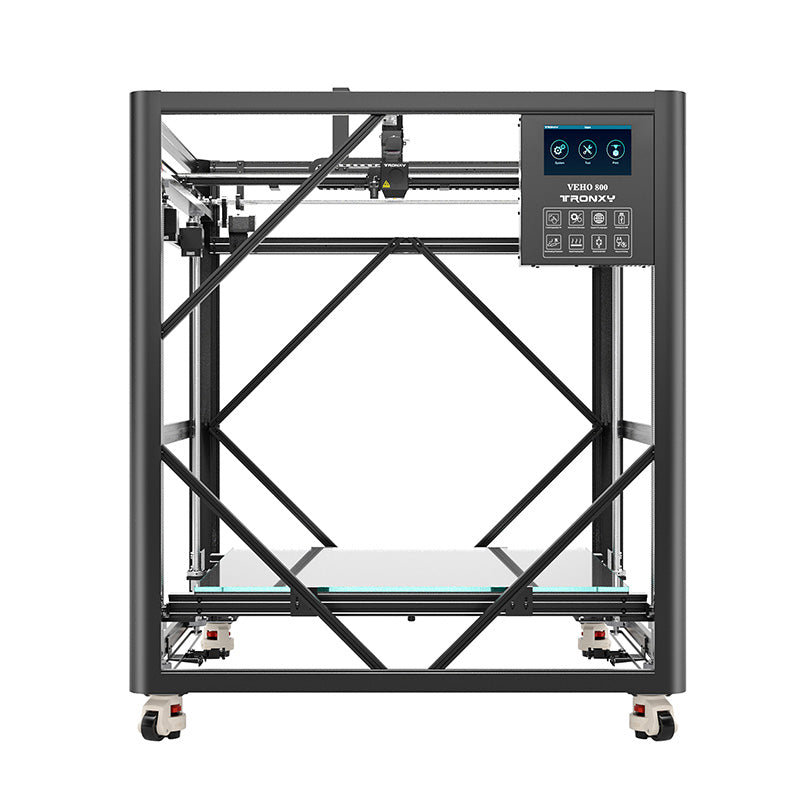 VEHO-800 Großer 3D-Drucker mit Direktantrieb 800 x 800 x 800 mm