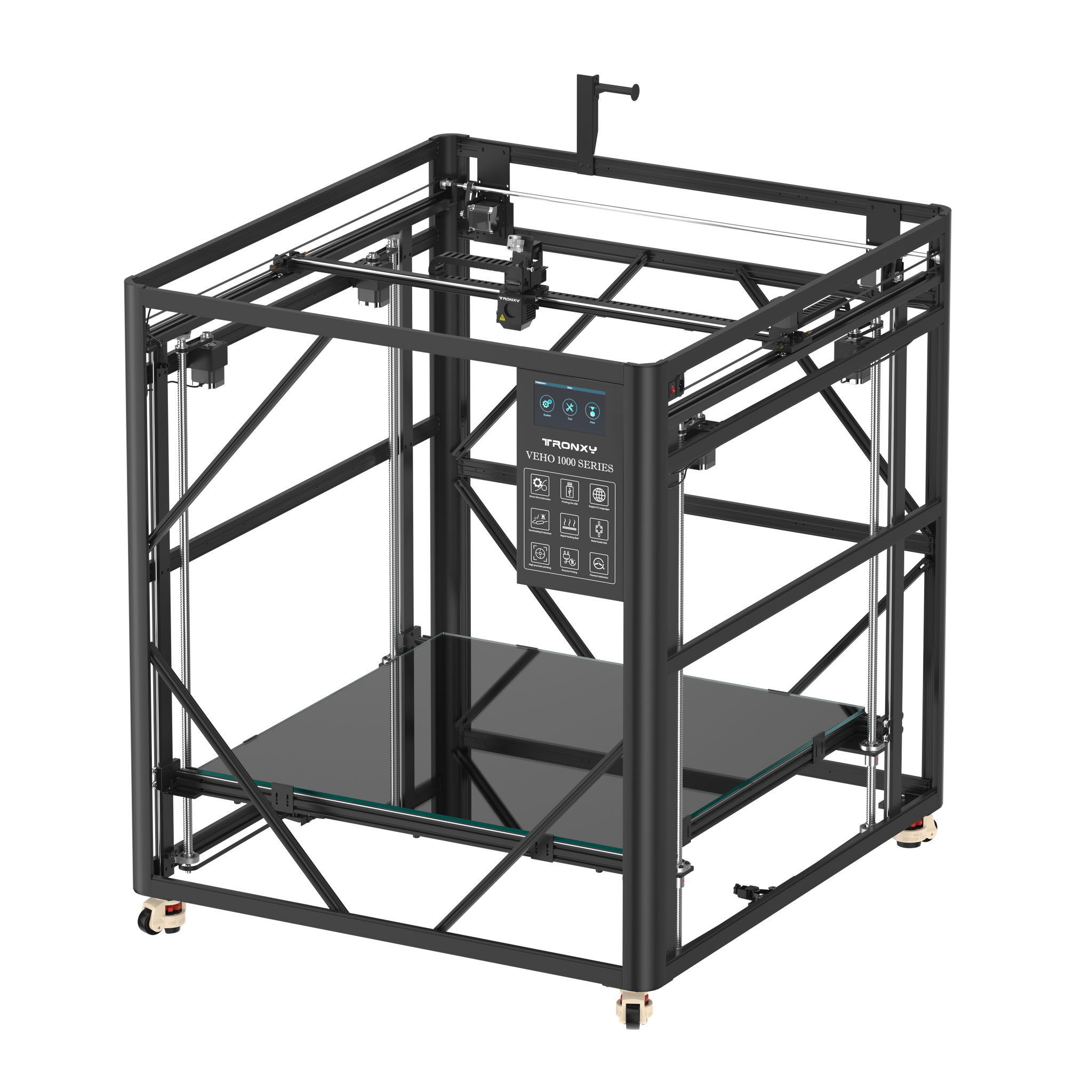 VEHO-800 Großer 3D-Drucker mit Direktantrieb 800 x 800 x 800 mm