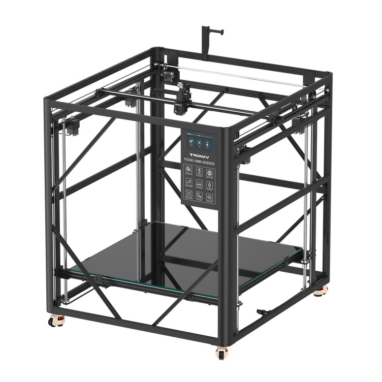 VEHO-1000 Direct Drive 3D Printer Large 3D Printer 1000*1000*1000mm