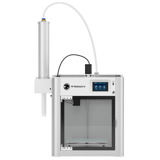 Tronxy Moore X Ceramic & Clay 3d printer with Enclosure Aluminum Barrel Feeding system electric putter 255mm*255mm*255mm