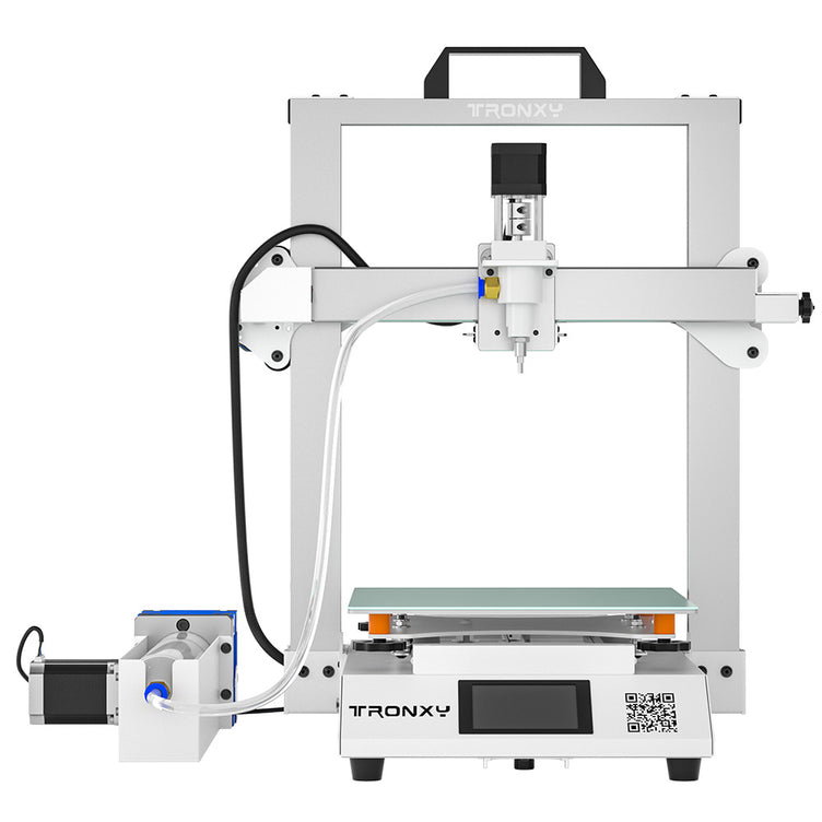 Tronxy Moore 2 Pro セラミック & クレイ 3d プリンター 255mm*255mm*260mm フィーディングシステム電動パター付き