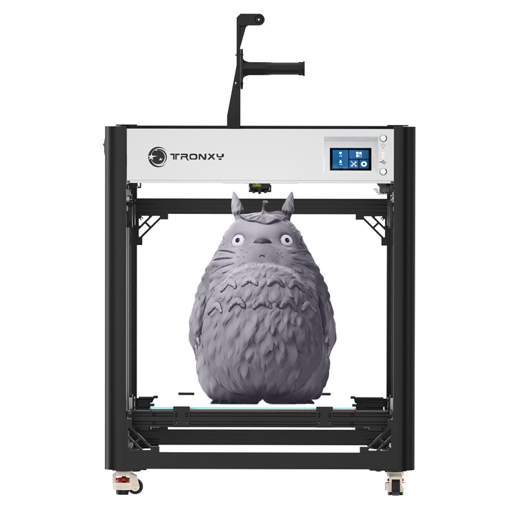 Tronxy VEHO 500 PRO With Klipper Firmware Direct Drive Extrusion 3D Printer Large Print Size 500*500*500mm