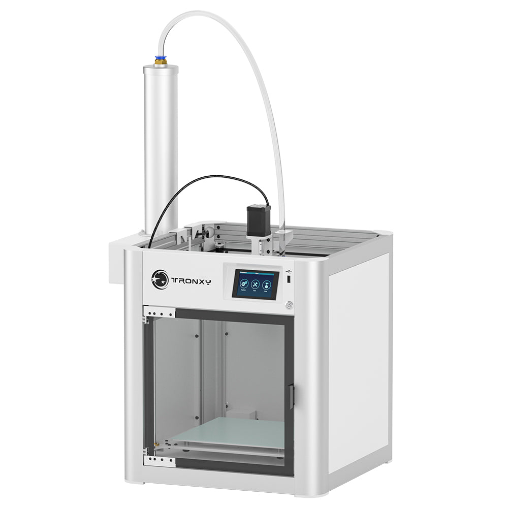 Tronxy Moore X Ceramic & Clay 3d printer with Enclosure Aluminum Barrel Feeding system electric putter 255mm*255mm*255mm