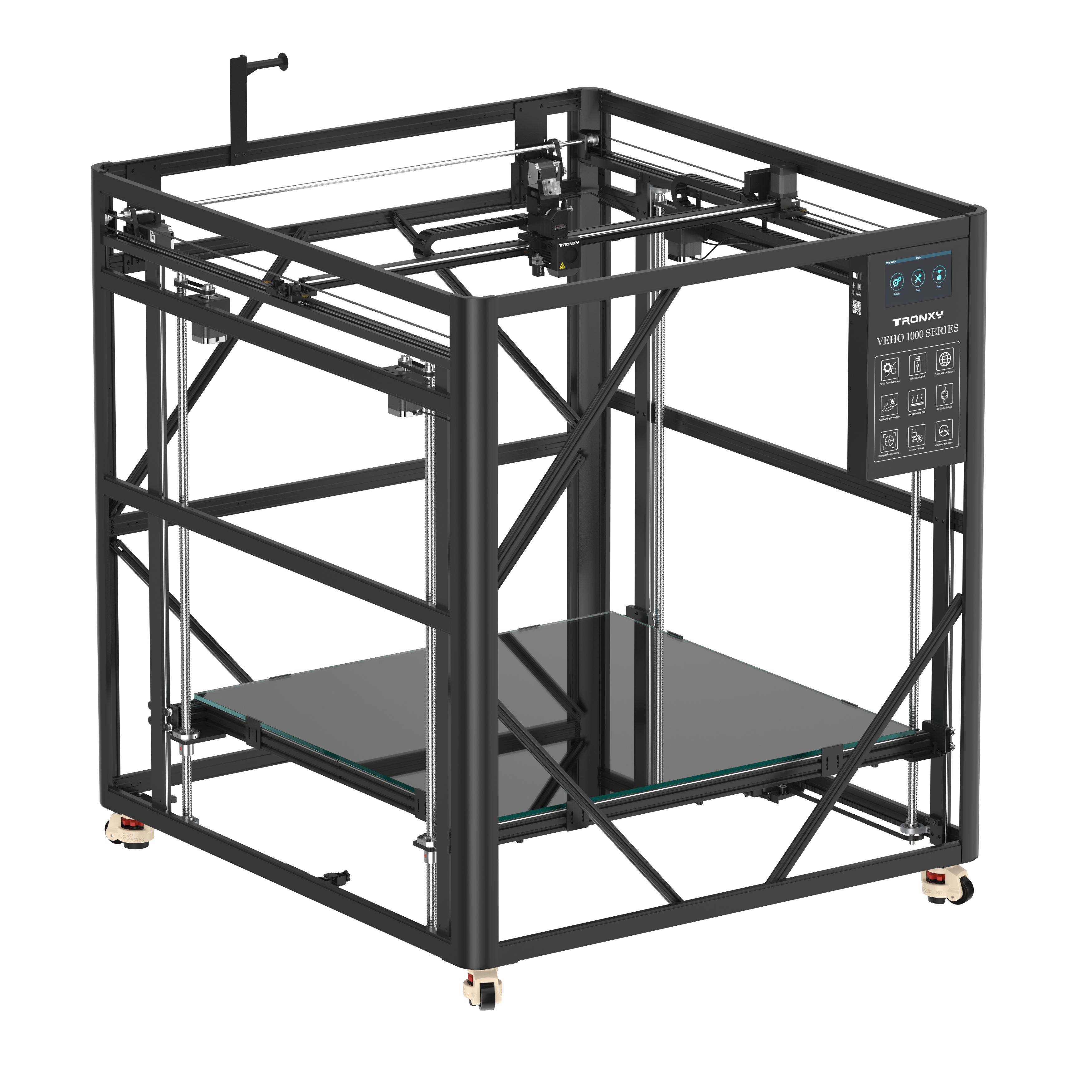 VEHO-1000 Direct Drive 3D Printer Large 3D Printer 1000*1000*1000mm