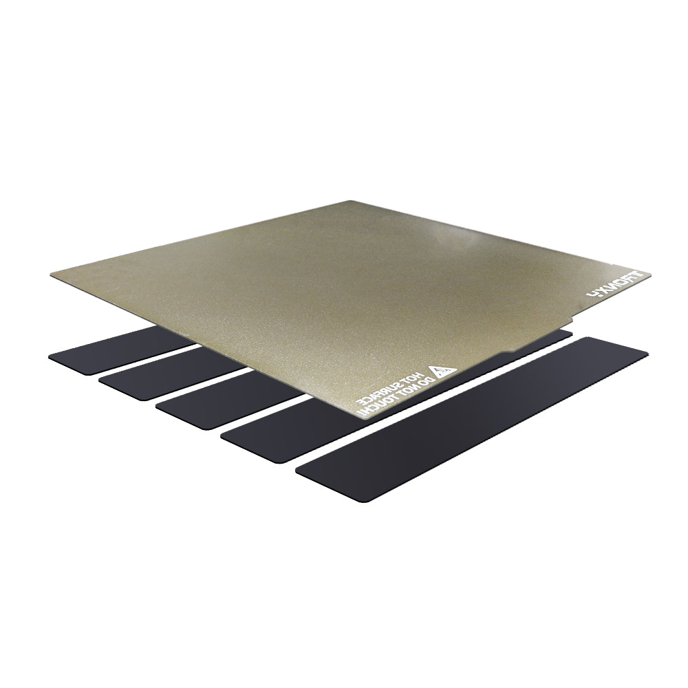 PEI600 Magnetic Sticker Removal Spring Steel PEI Double Sided Textured Sheet Build Plate