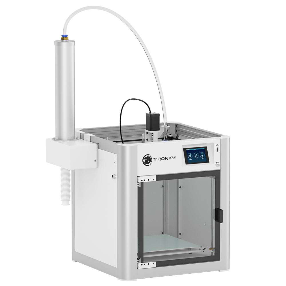 Tronxy Moore X Ceramic & Clay 3d printer with Enclosure Aluminum Barrel Feeding system electric putter 255mm*255mm*255mm