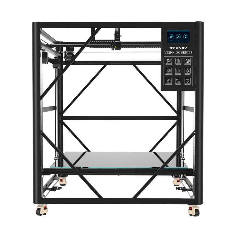 VEHO-1000 Direct Drive 3D Printer Large 3D Printer 1000*1000*1000mm