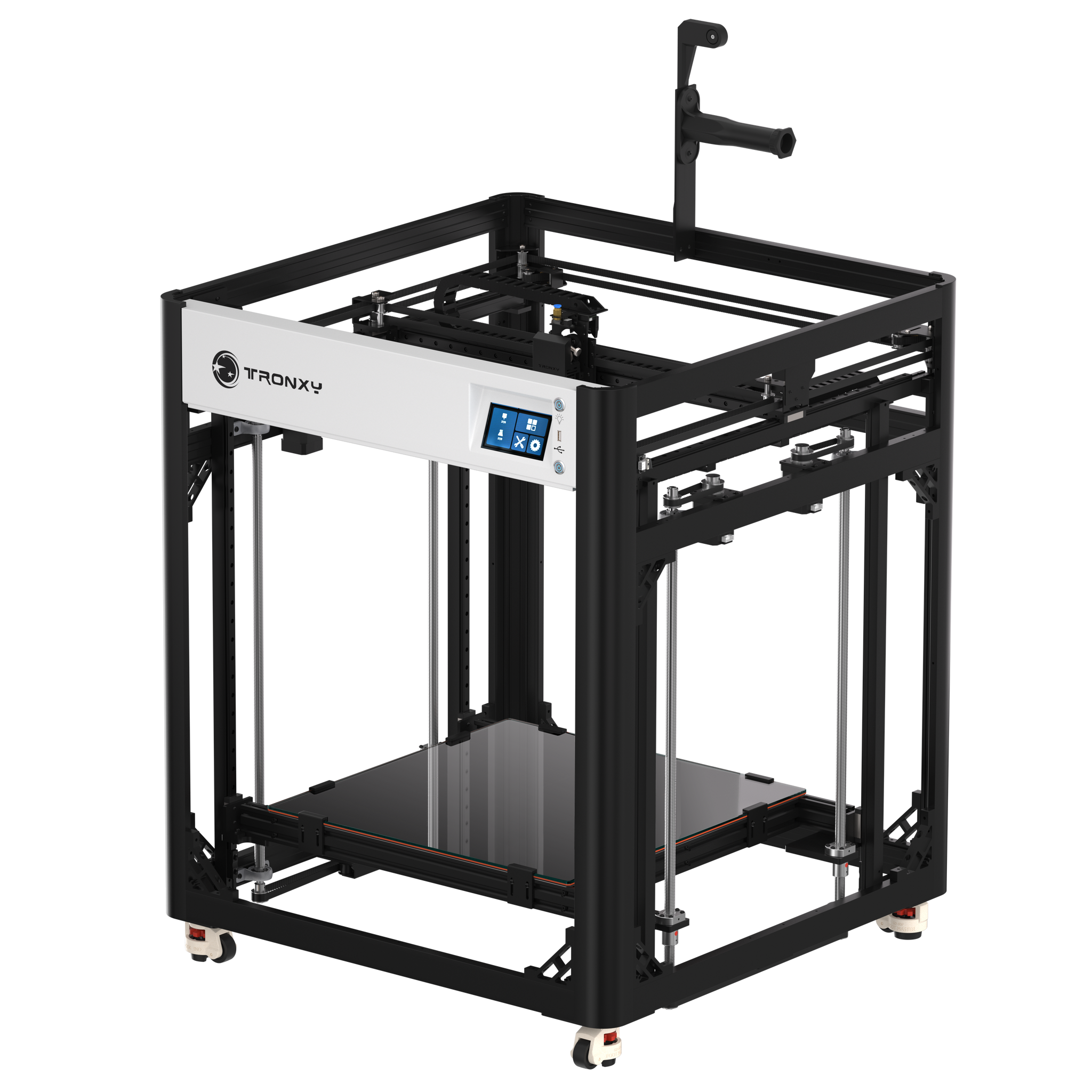 Tronxy VEHO 500 PRO With Klipper Firmware Direct Drive Extrusion 3D Printer Large Print Size 500*500*500mm