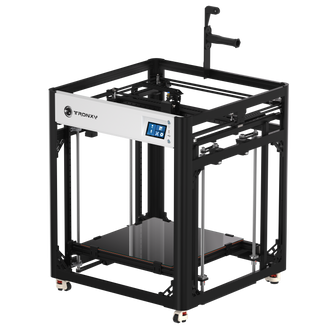 Tronxy VEHO 500 PRO With Klipper Firmware Direct Drive Extrusion 3D Printer Large Print Size 500*500*500mm