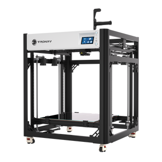 Tronxy VEHO 500 PRO With Klipper Firmware Direct Drive Extrusion 3D Printer Large Print Size 500*500*500mm