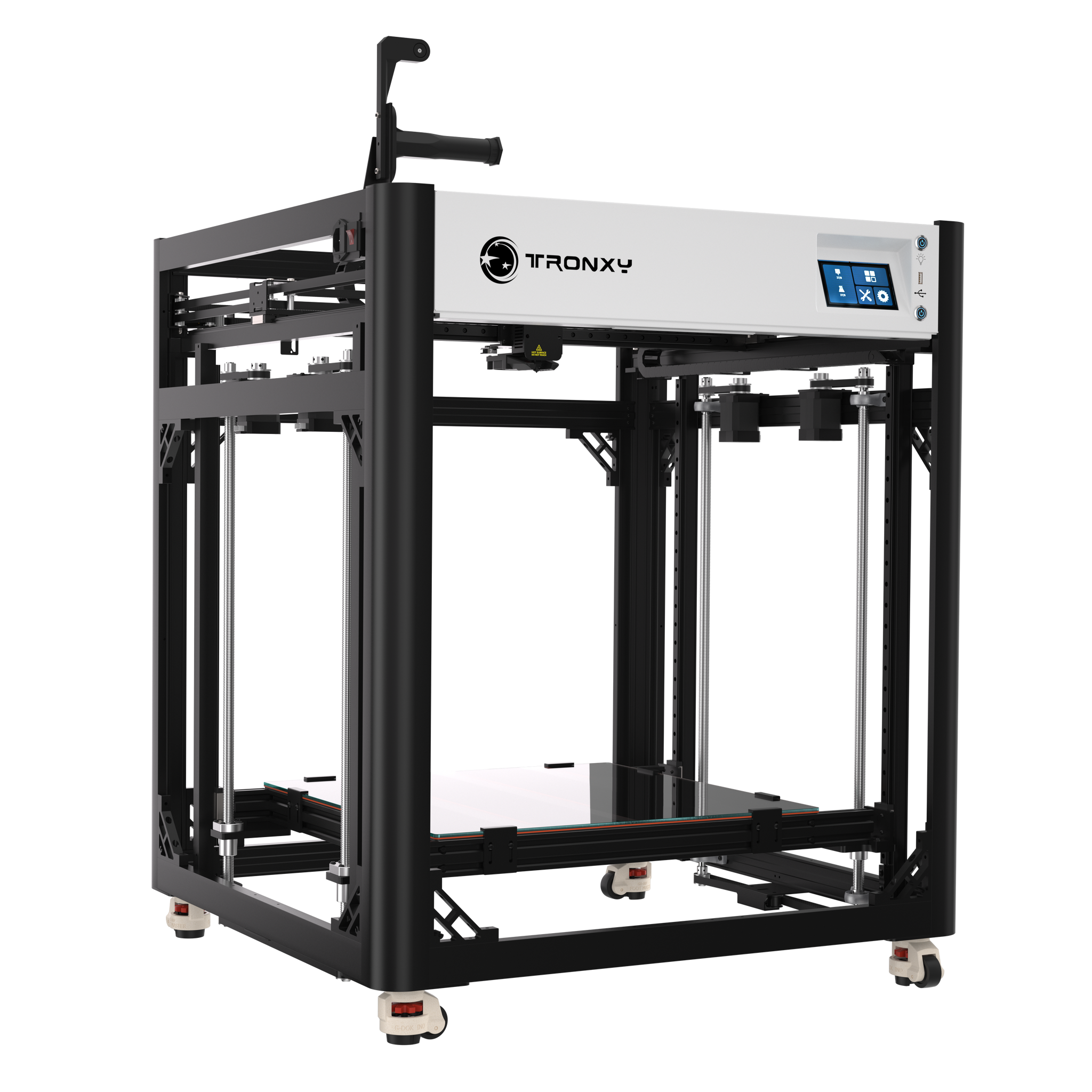 Tronxy VEHO-500 PRO With Klipper Firmware Direct Drive Extrusion 3D Printer Large Print Size 500*500*500mm