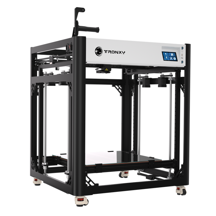 Tronxy VEHO 500 PRO With Klipper Firmware Direct Drive Extrusion 3D Printer Large Print Size 500*500*500mm