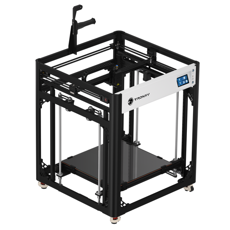 Tronxy VEHO 500 PRO With Klipper Firmware Direct Drive Extrusion 3D Printer Large Print Size 500*500*500mm