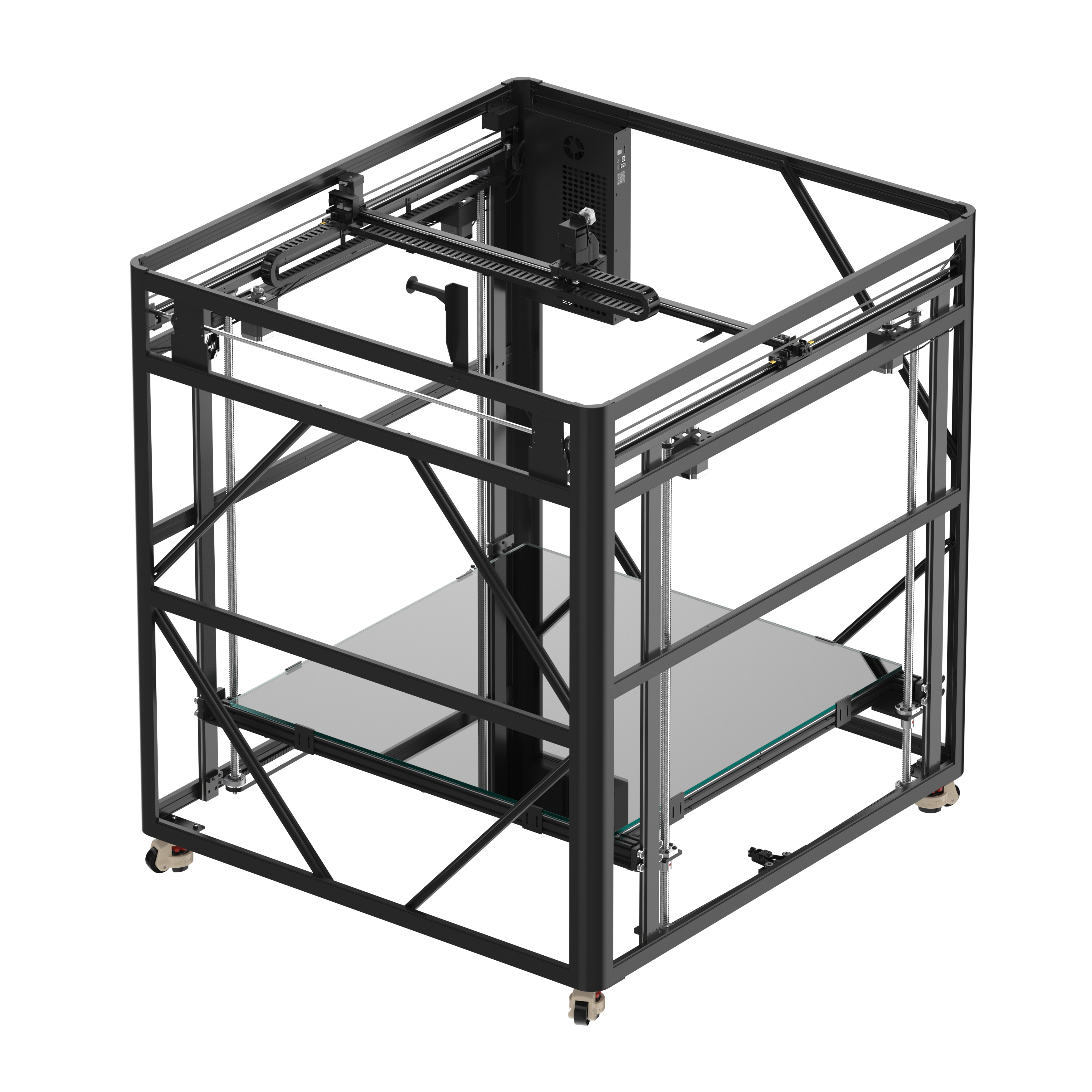 VEHO-800 Großer 3D-Drucker mit Direktantrieb 800 x 800 x 800 mm